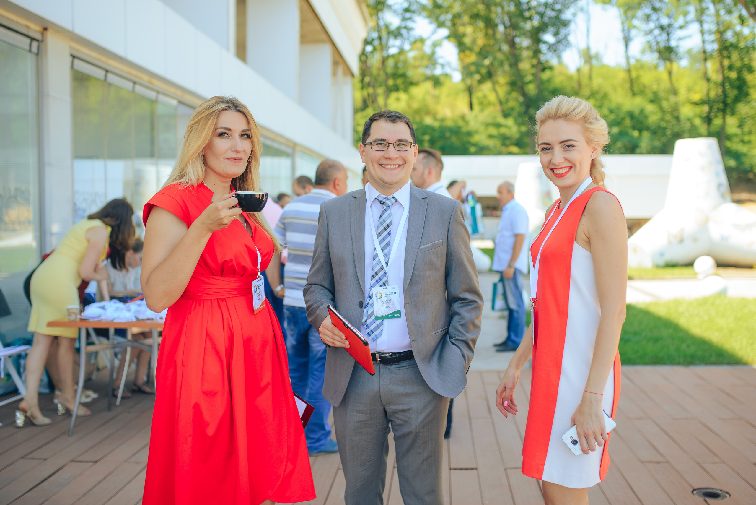 Corporate event for agricultural companies. Ukraine. Photographer in London Daria Agafonova