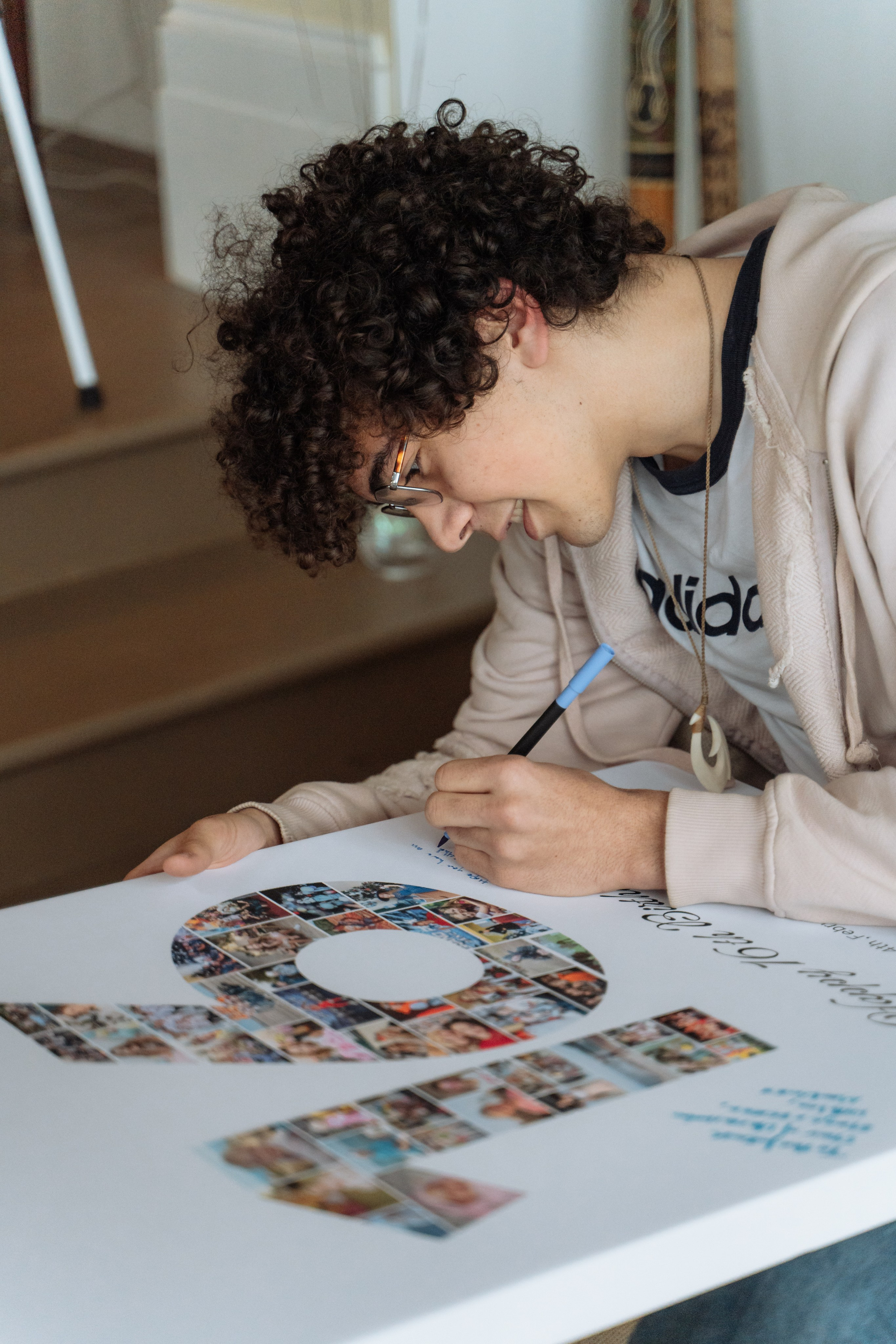 Home Birthday party. Photographer in London Daria Agafonova