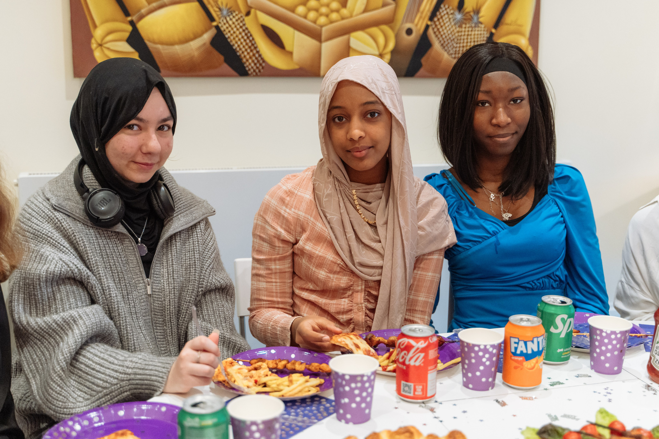 Home Birthday party. Photographer in London Daria Agafonova