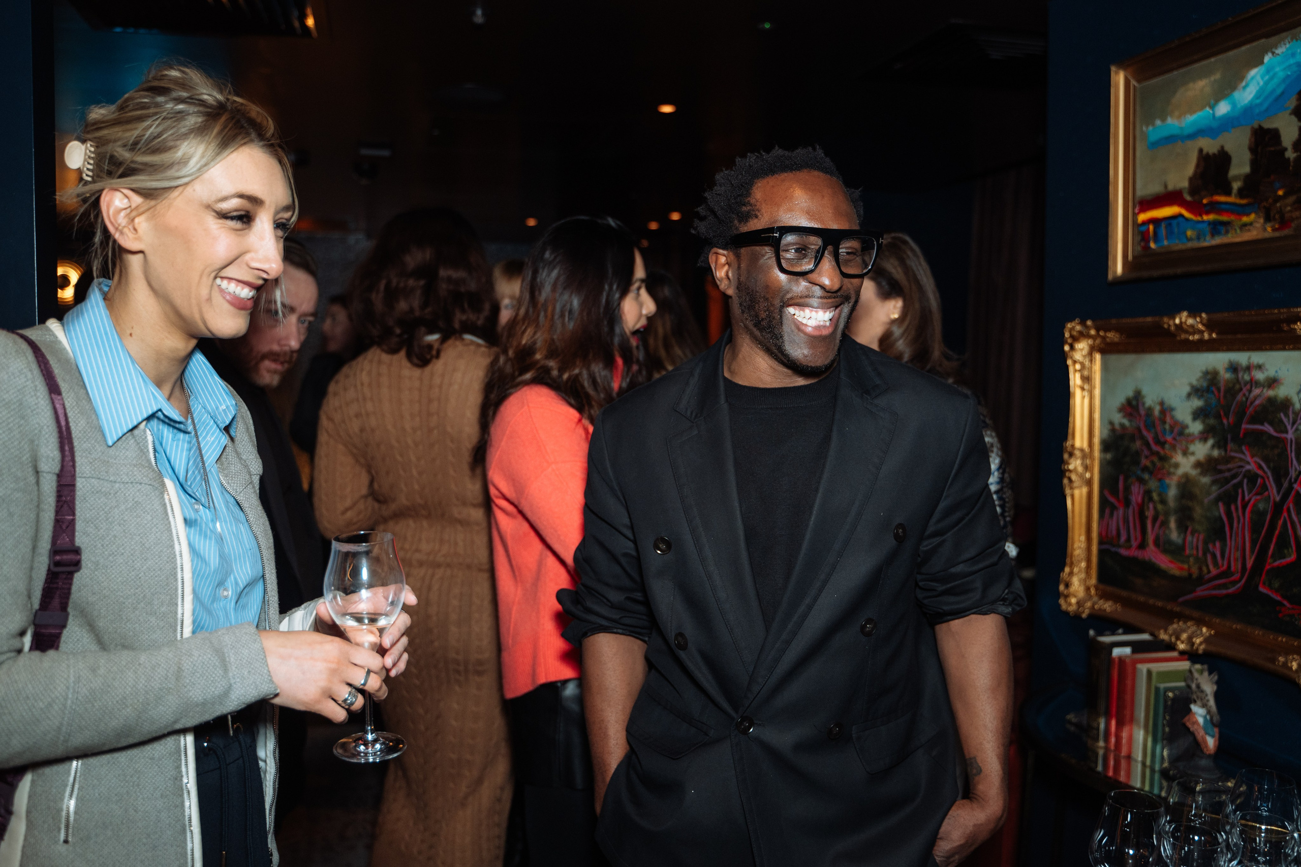 Karen Millen: An Intimate Gathering. London. Photographer in London Daria Agafonova