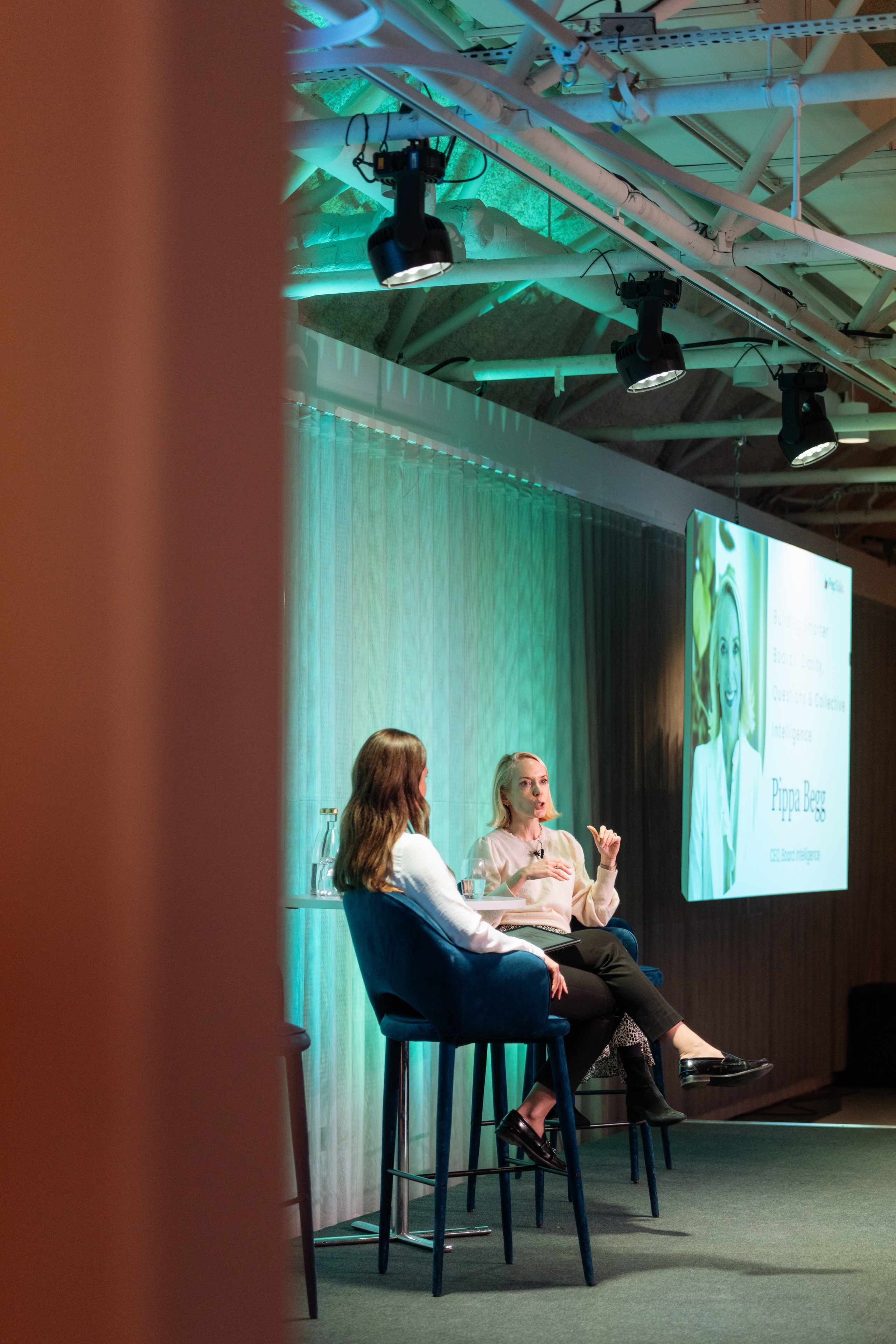 Peptalks annual event. Photographer in London Daria Agafonova