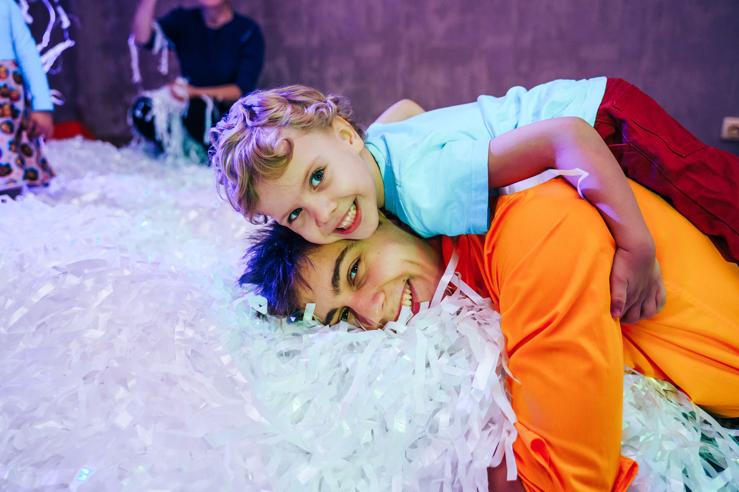 Party for little ones. Photographer in London Daria Agafonova