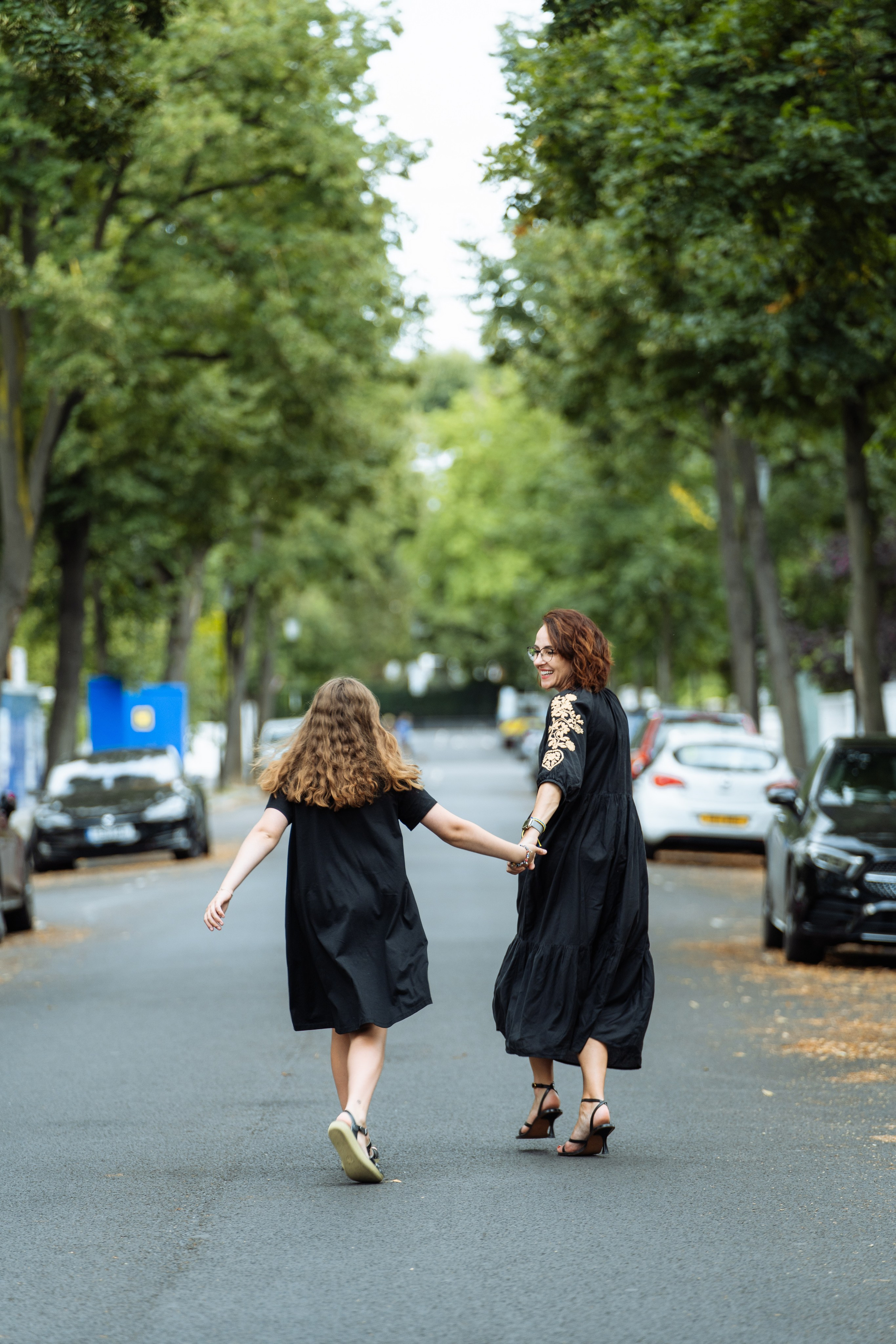 Notting hill. Photographer in London Daria Agafonova