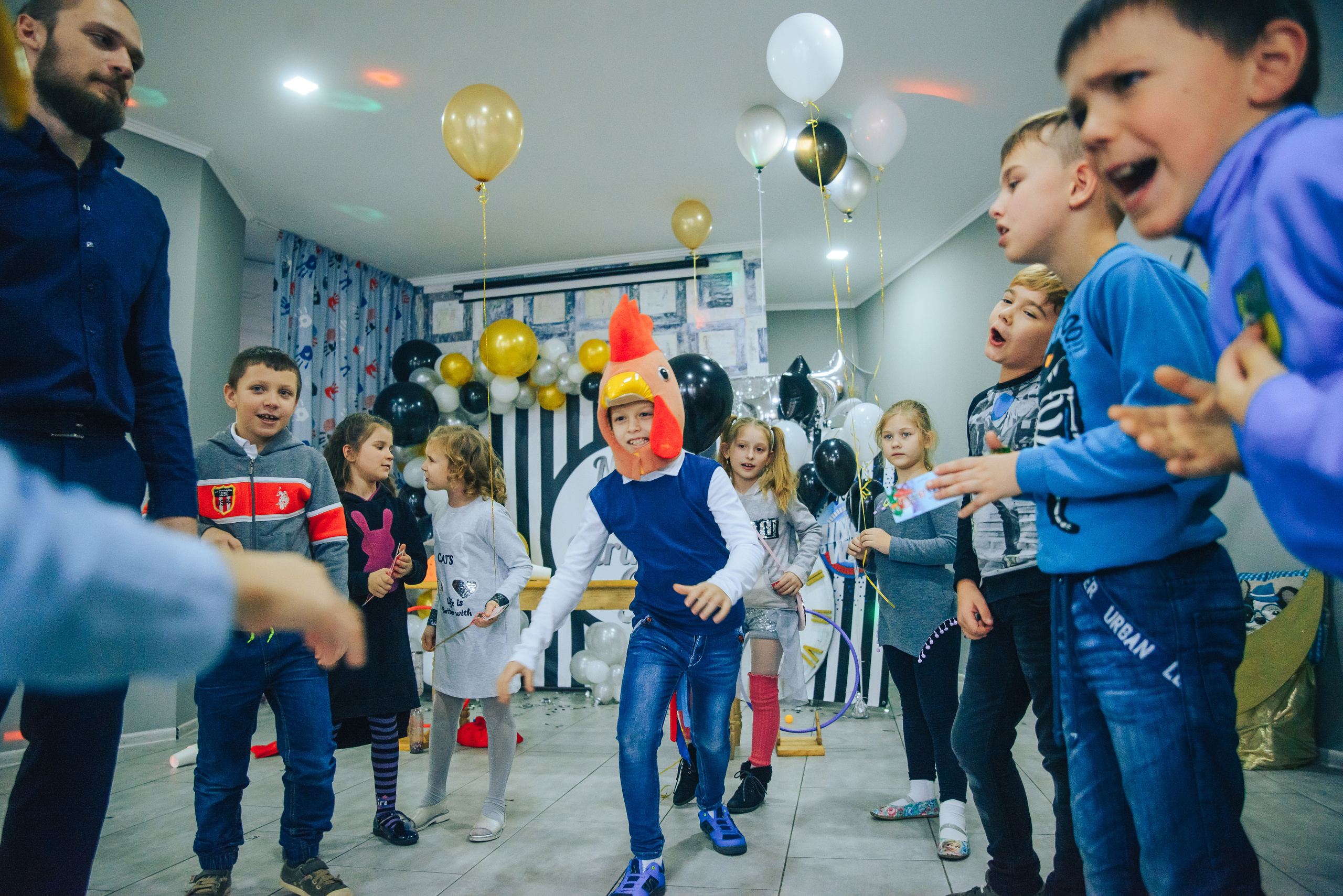 Birthday party. Photographer in London Daria Agafonova