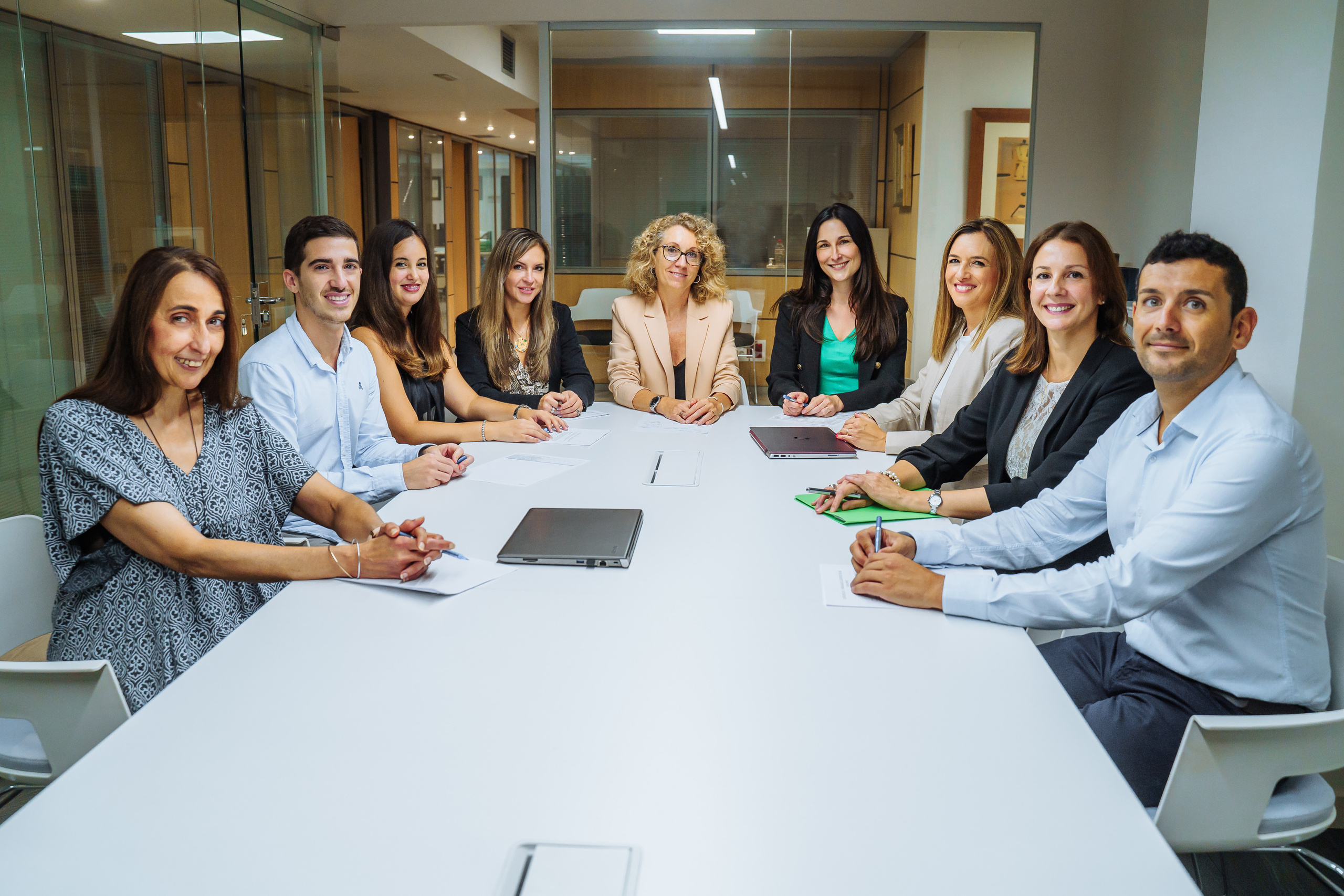 Law agency “GM Tax consultancy”. Barcelona. Photographer in London Daria Agafonova