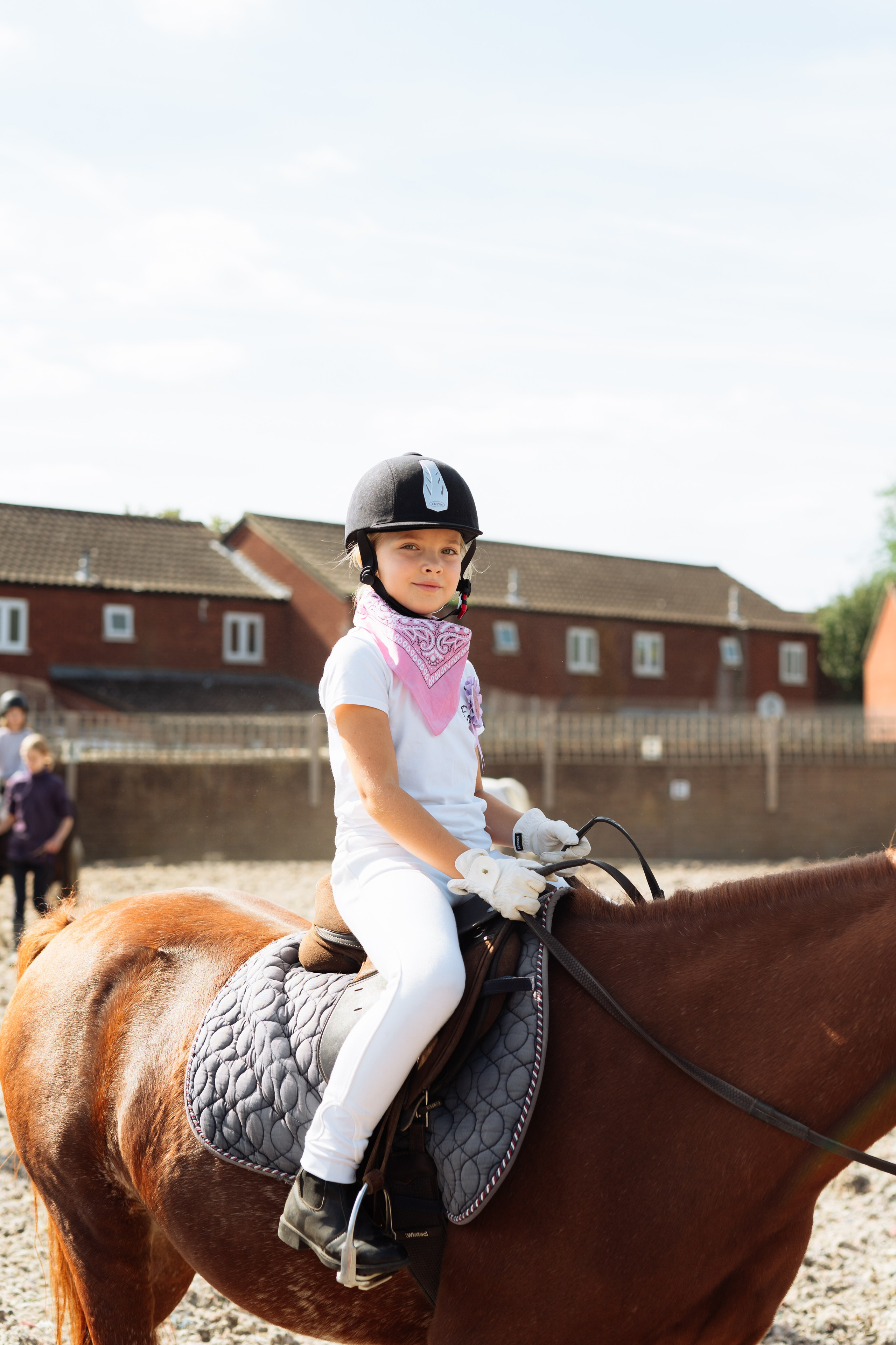 Horse party. Photographer in London Daria Agafonova