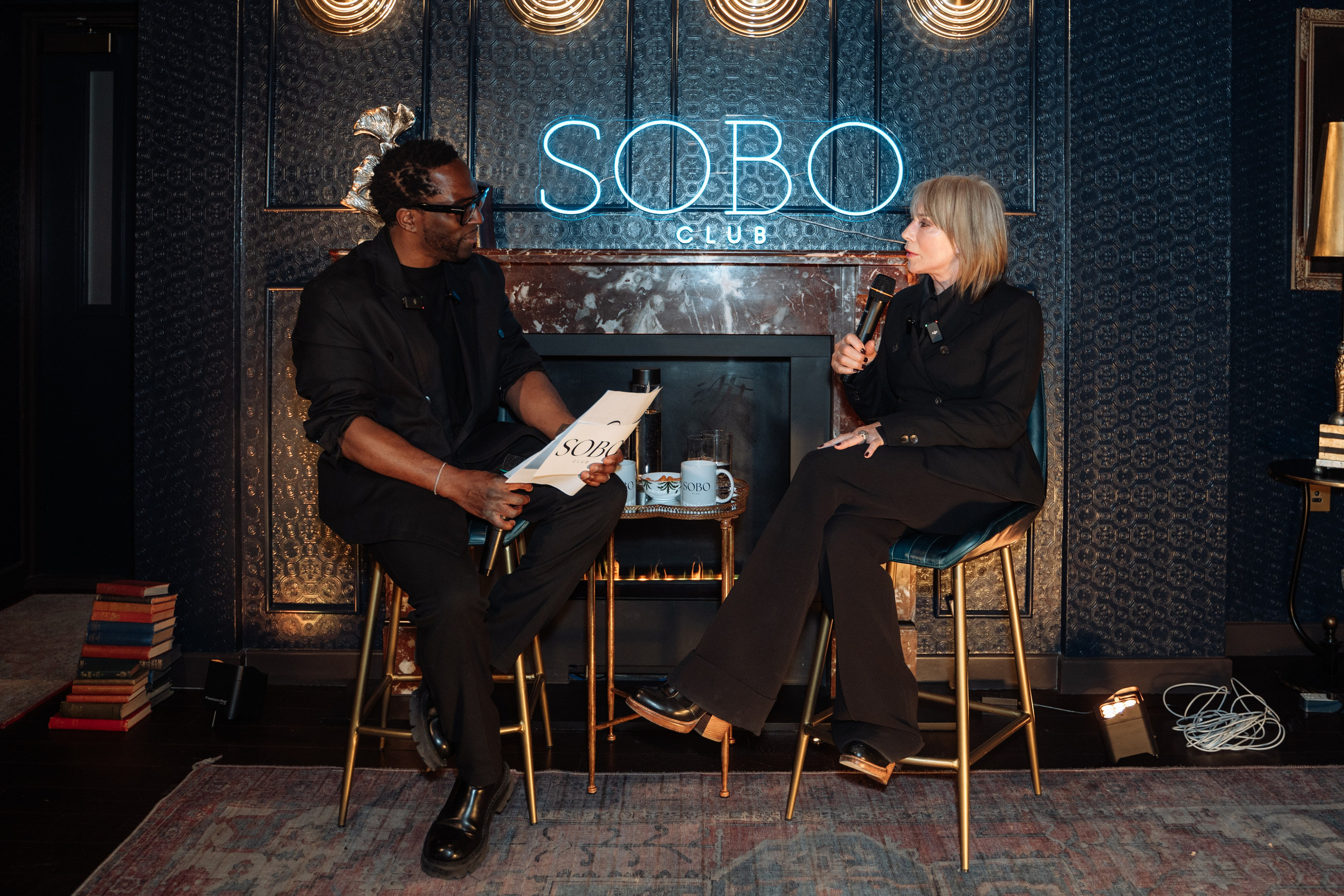 Karen Millen: An Intimate Gathering. London. Photographer in London Daria Agafonova