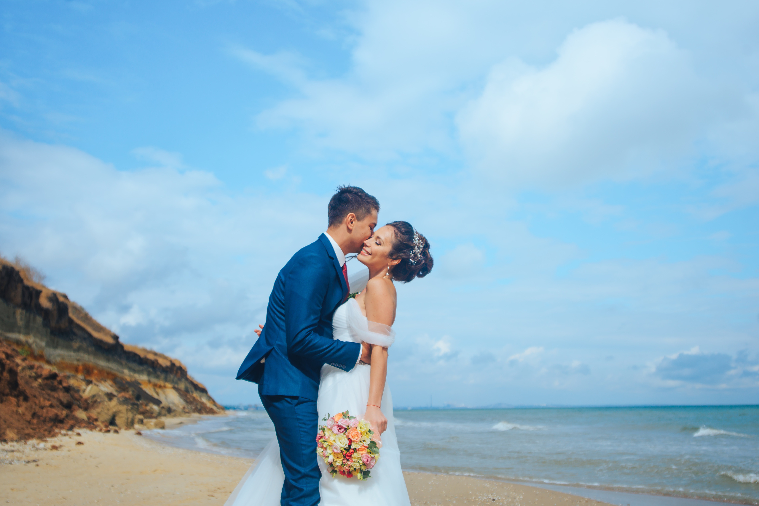 Tenderness and drive. Ivan and Tatiana. Photographer in London Daria Agafonova