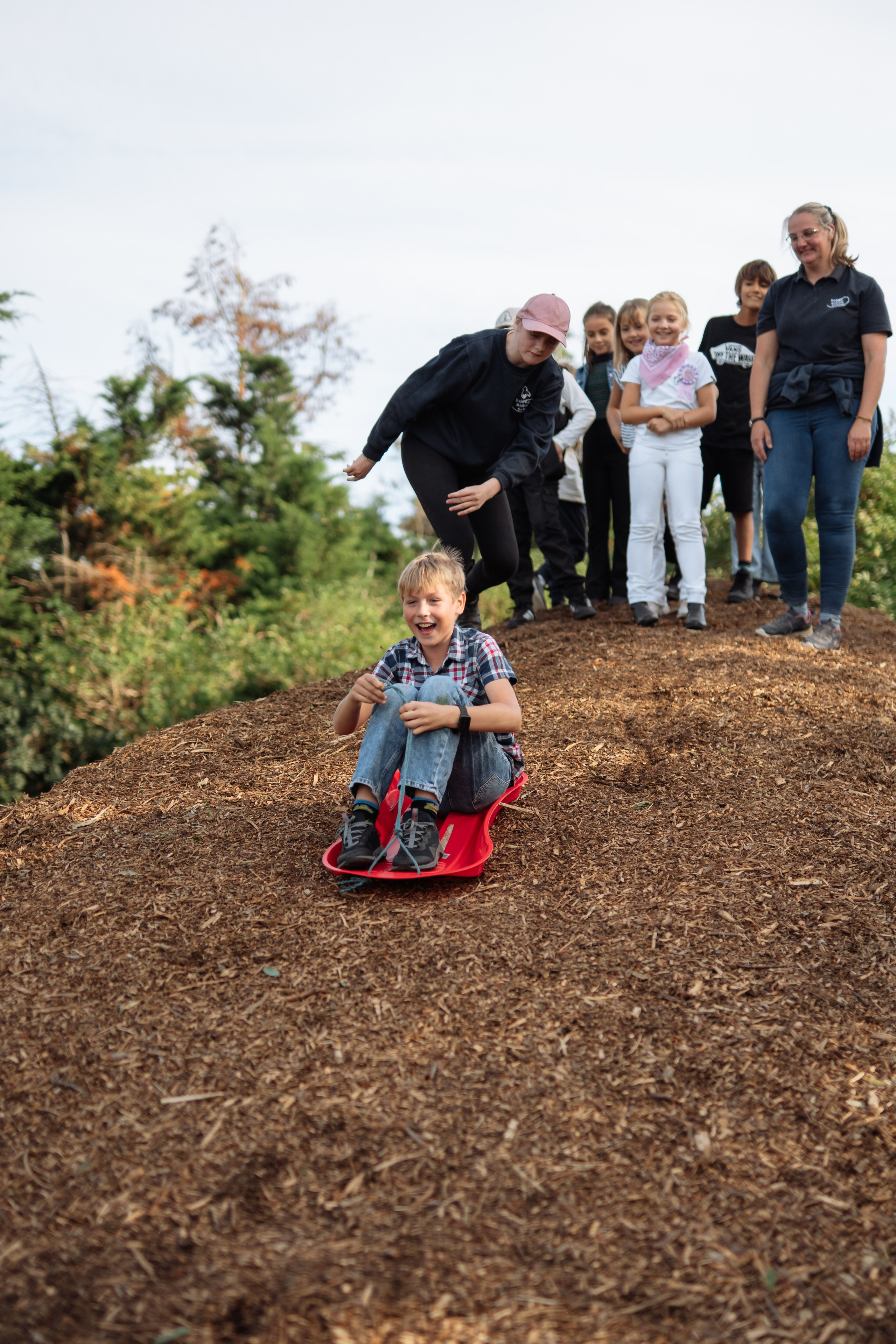 Horse party. Photographer in London Daria Agafonova