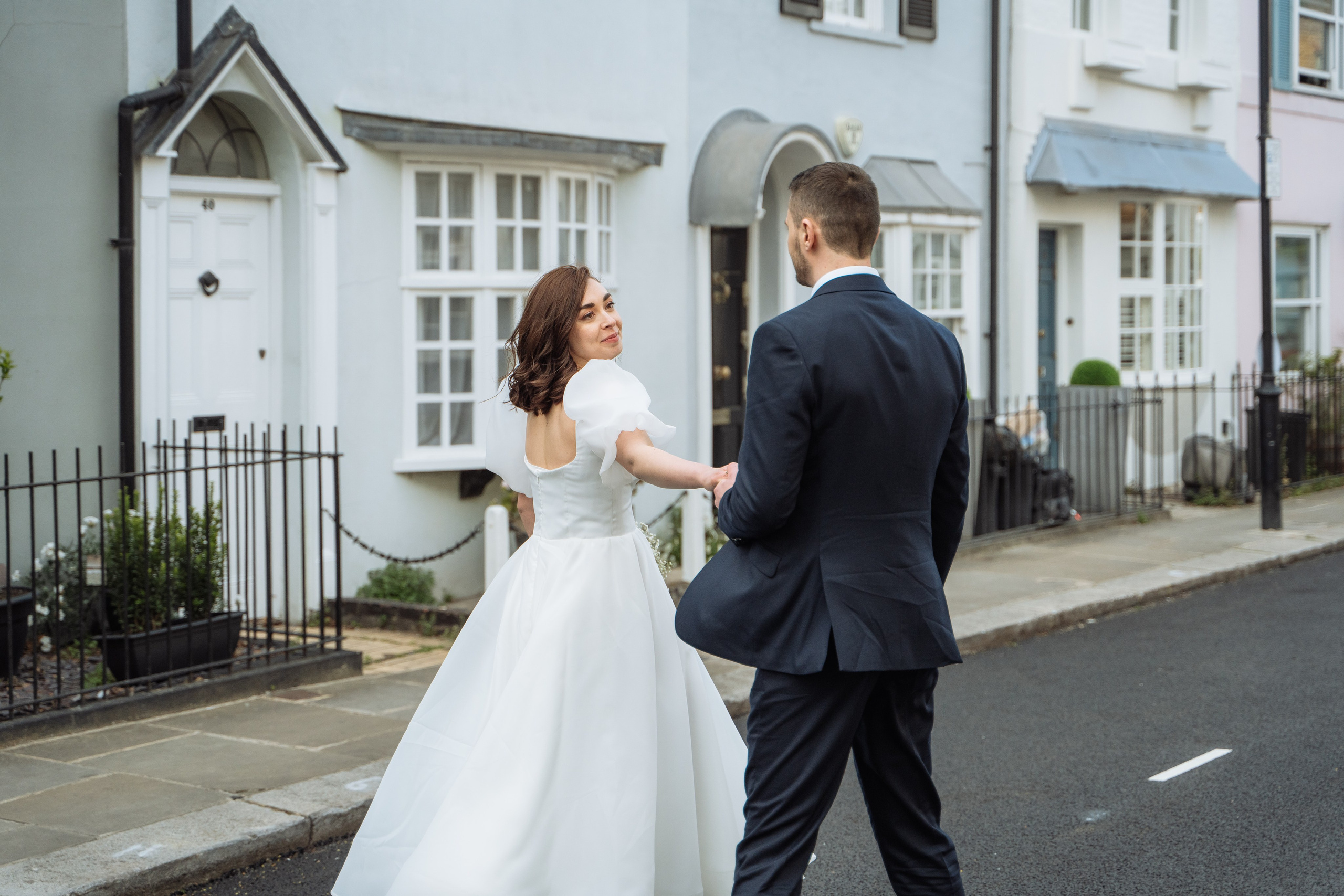 Kensington and Chelsea Register Office. Mia and Vlad. Photographer in London Daria Agafonova