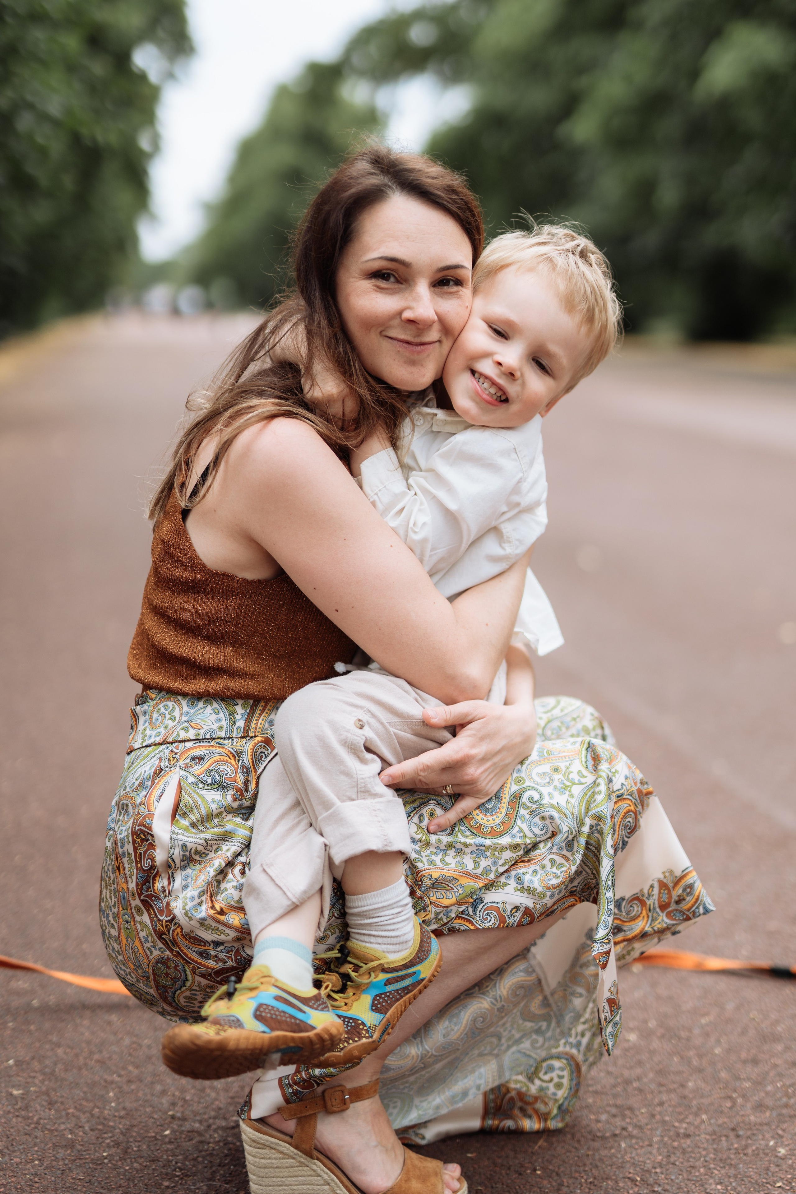 Walk in Greenwich park. Photographer in London Daria Agafonova