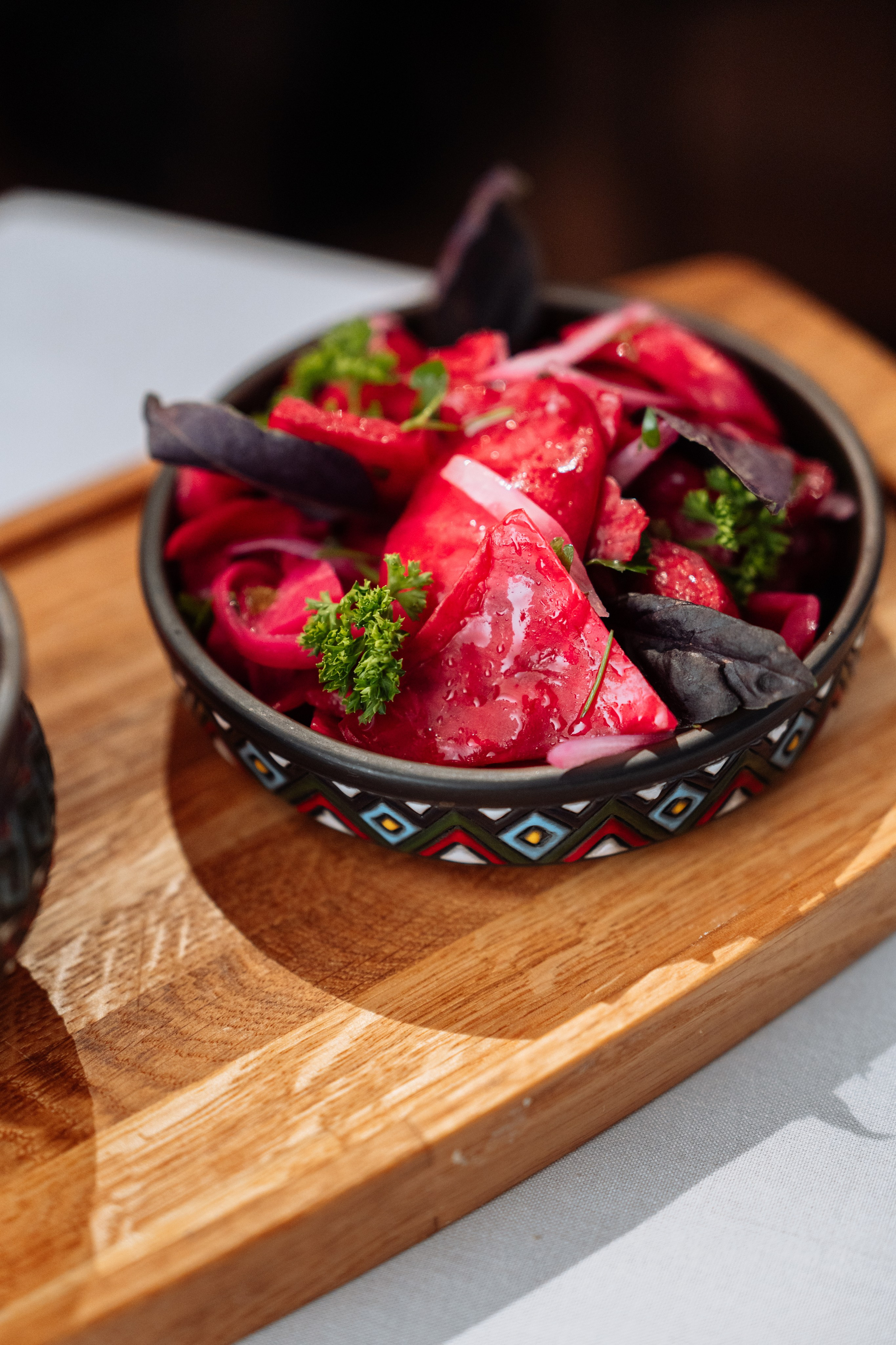 Qarva. Georgian restaurant. Photographer in London Daria Agafonova