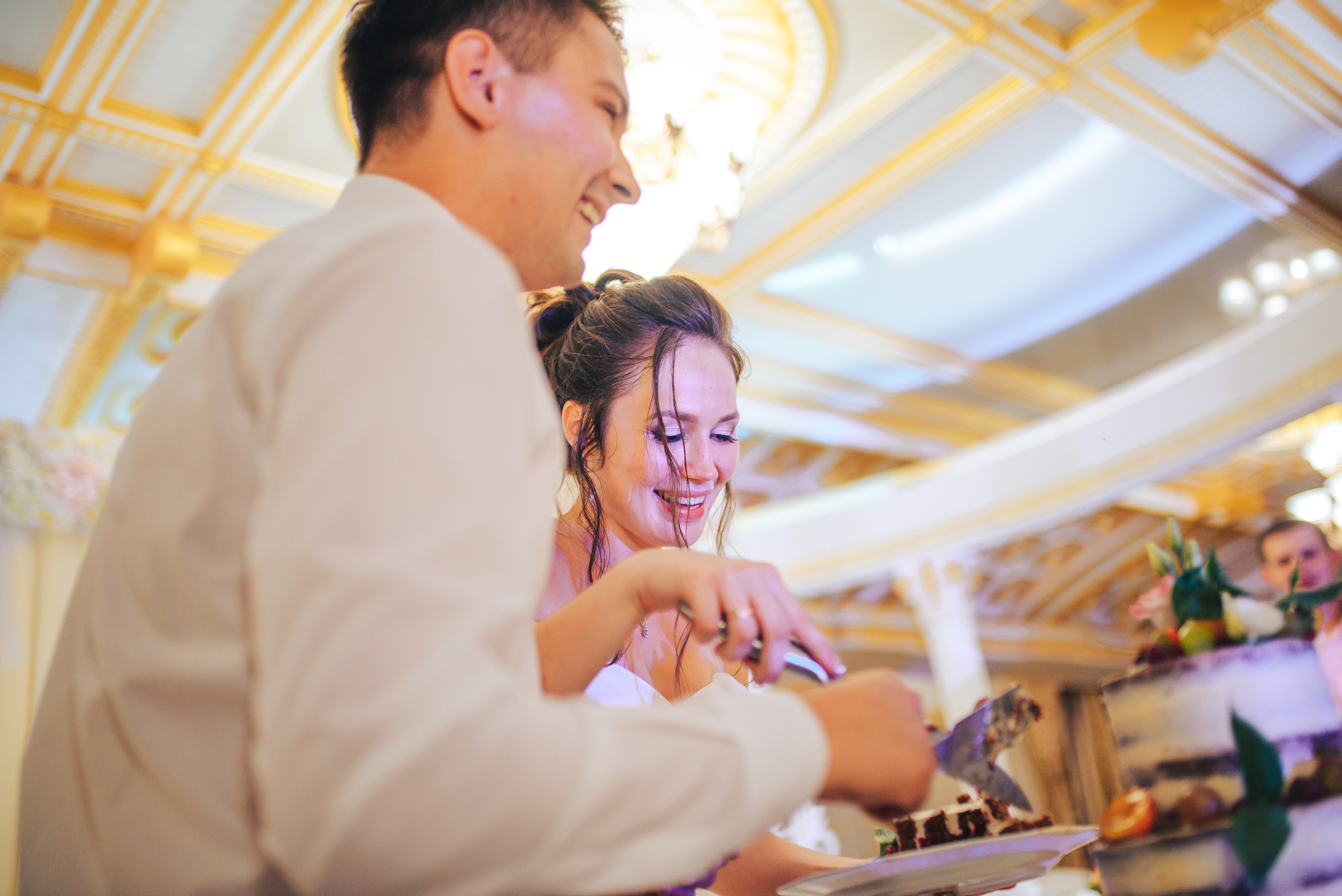 Tenderness and drive. Ivan and Tatiana. Photographer in London Daria Agafonova