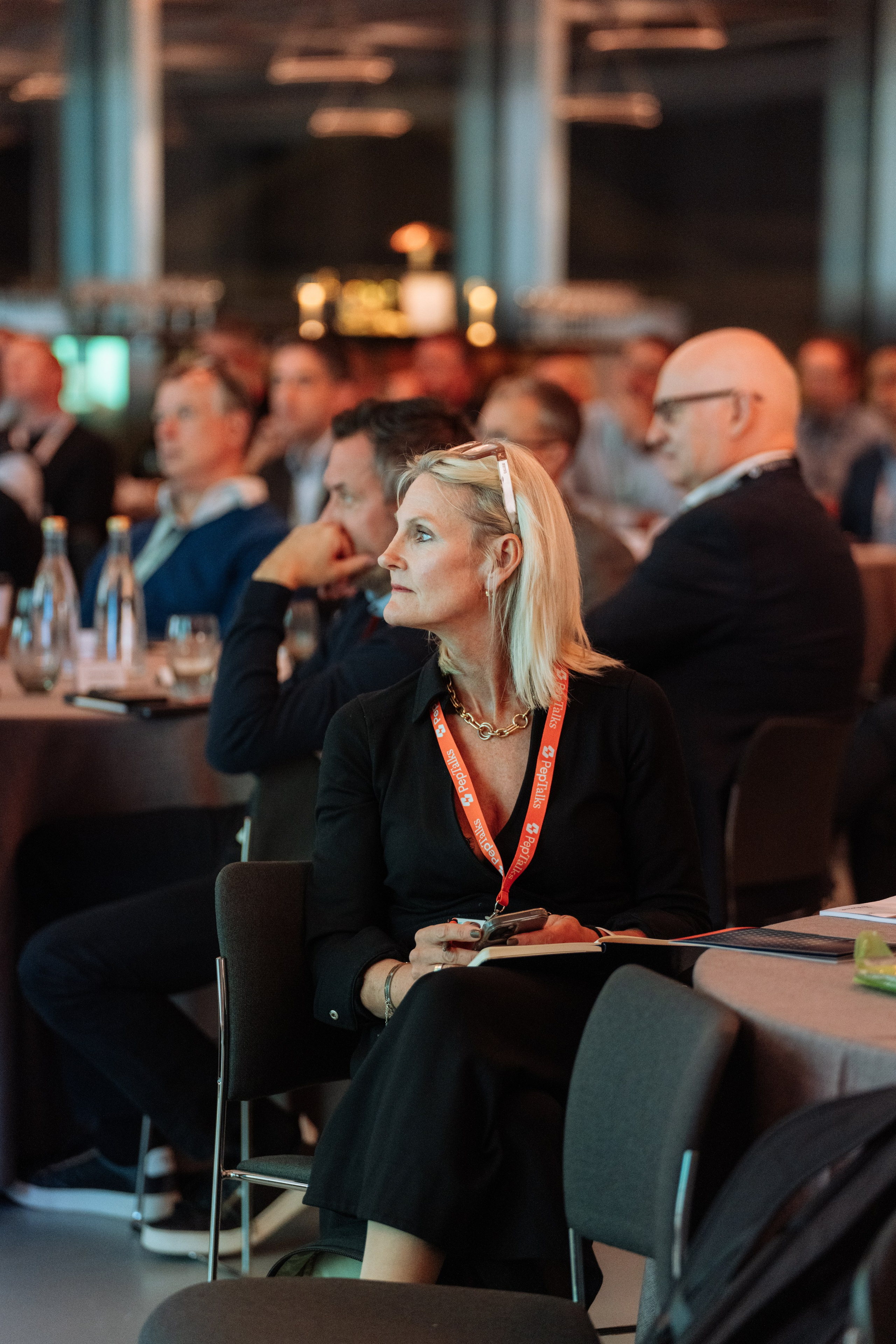 Peptalks annual event. Photographer in London Daria Agafonova