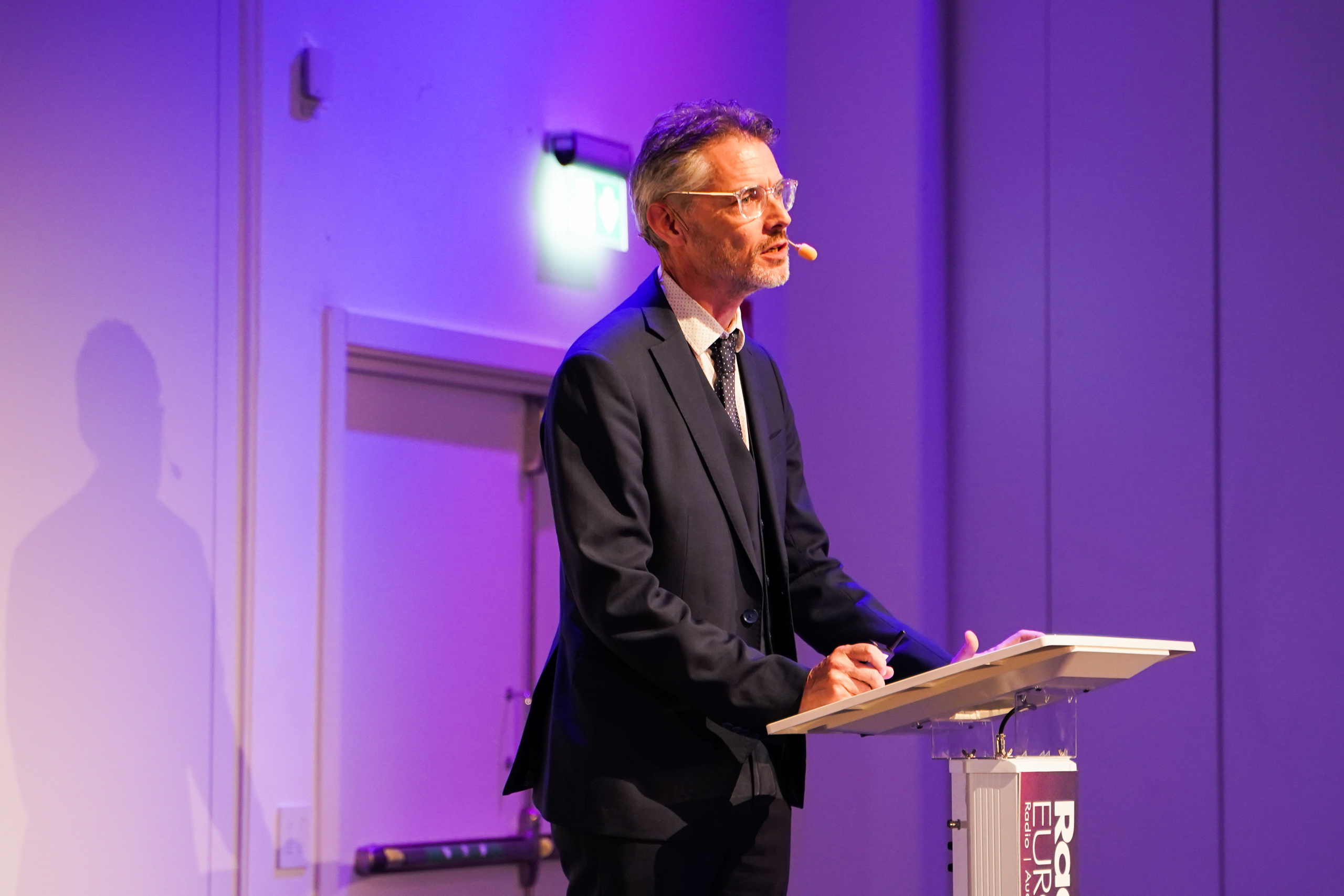 Radiodays Europe. Sweden. Photographer in London Daria Agafonova