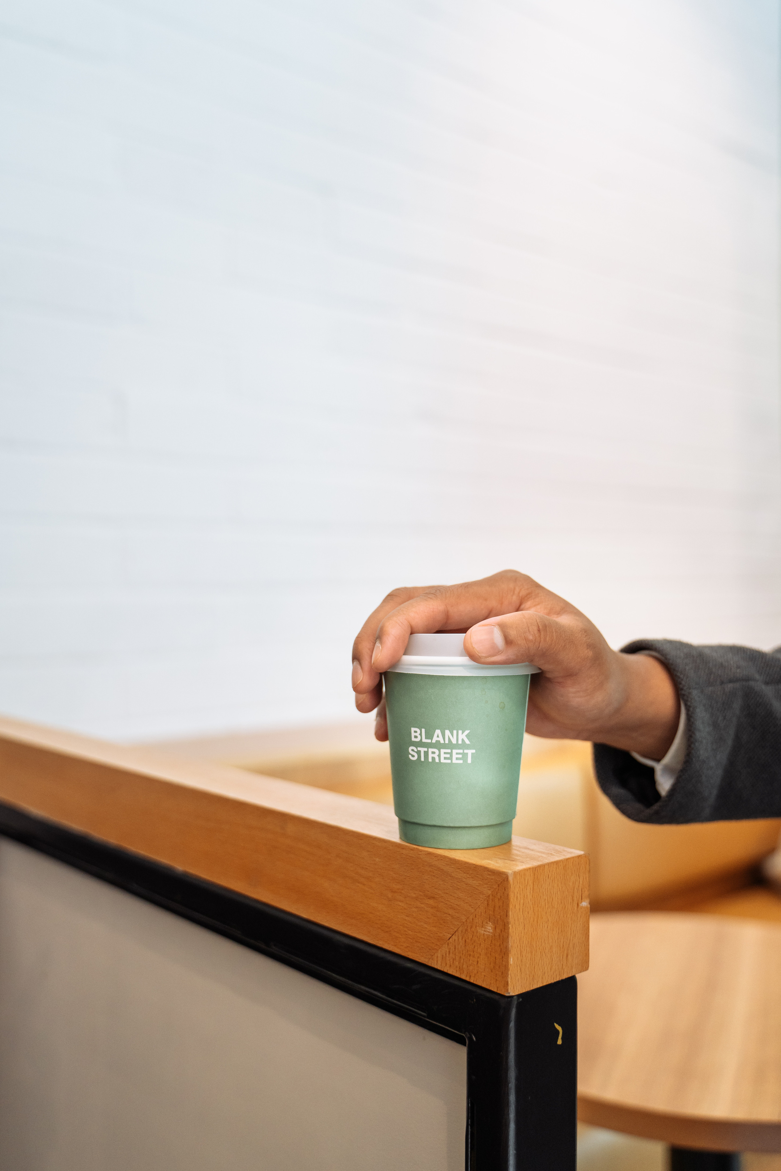 “Blank street” cafe opening. London. Photographer in London Daria Agafonova