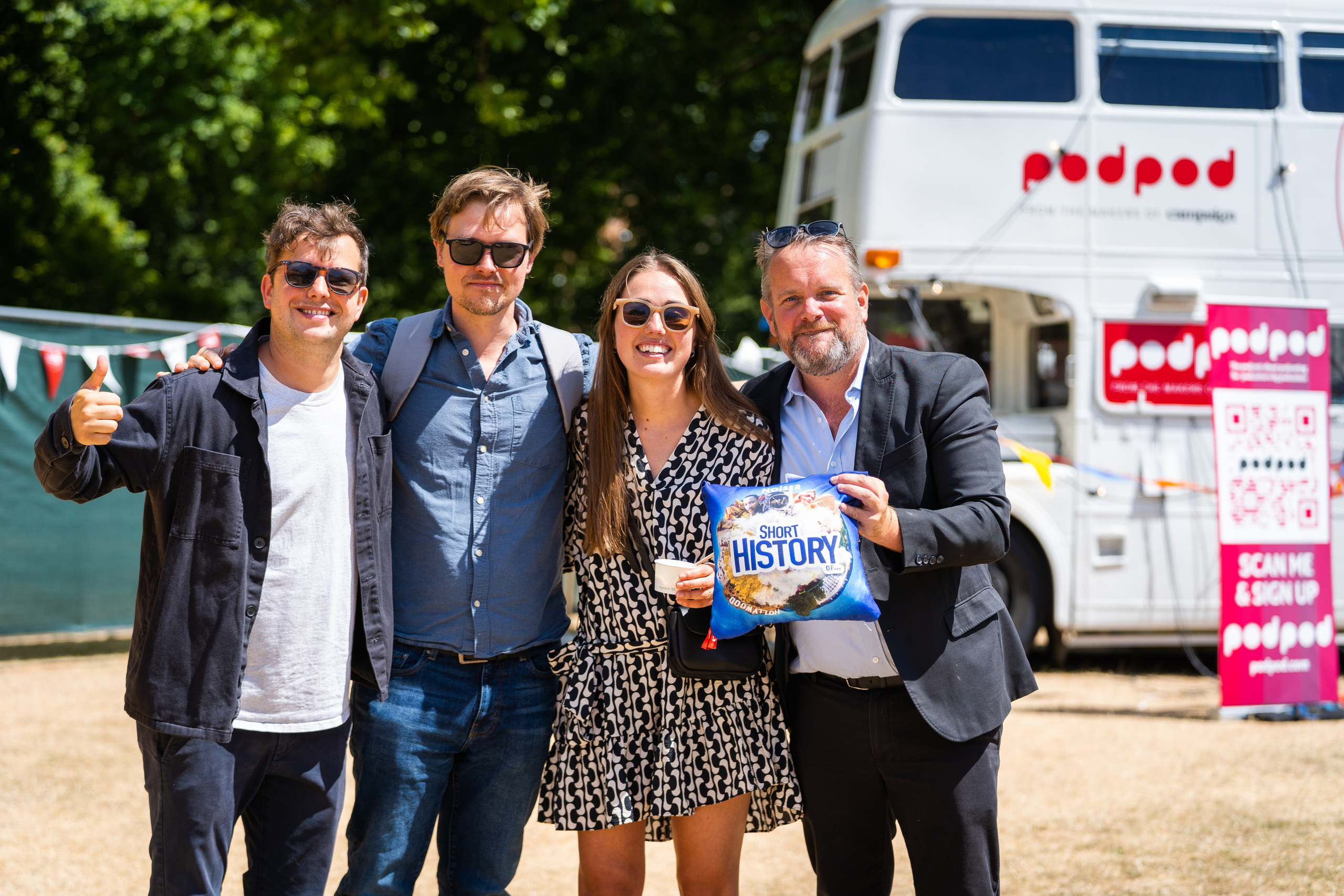 British podcast awards. London. Photographer in London Daria Agafonova