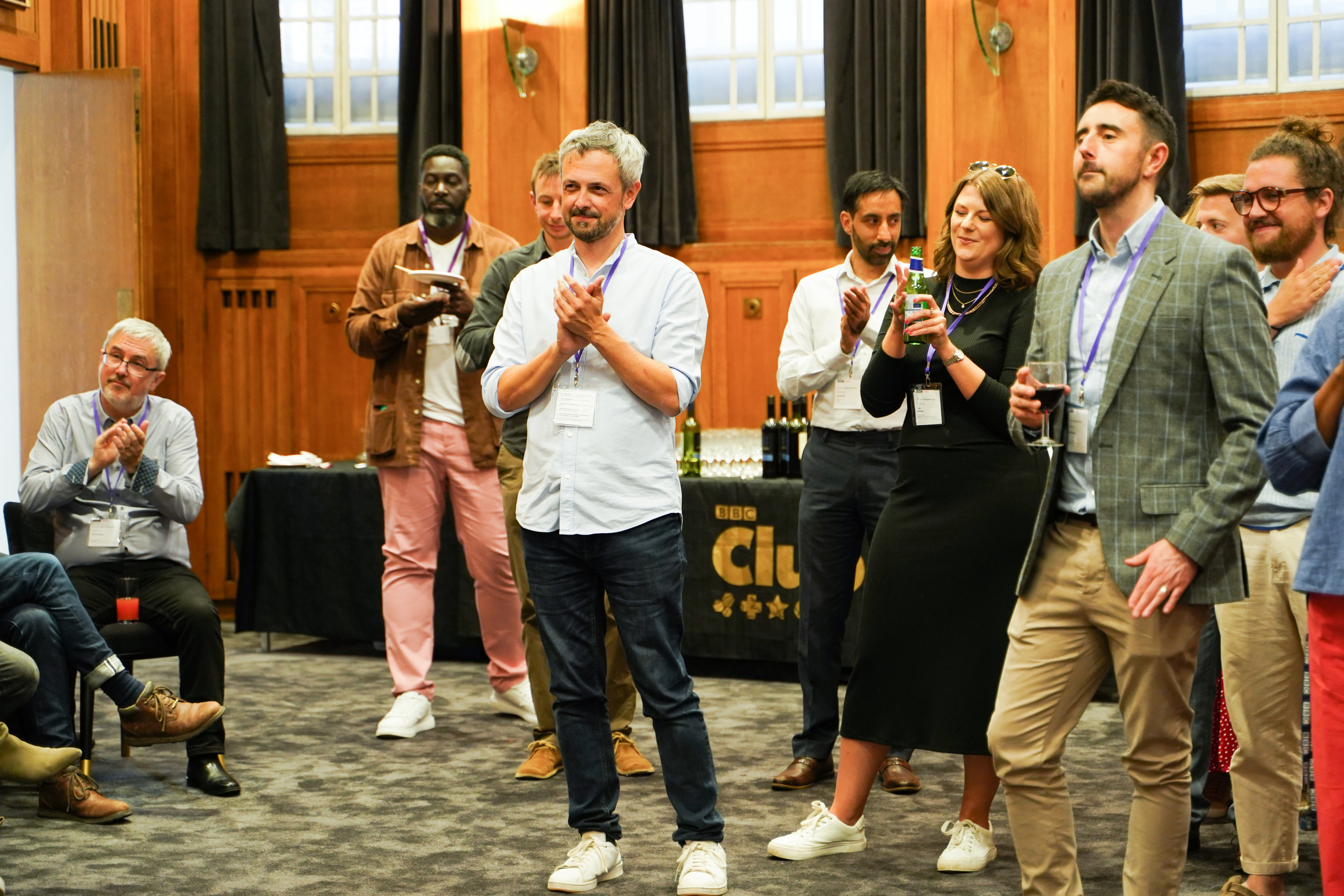 The radio academy mentoring program graduation. London. Photographer in London Daria Agafonova