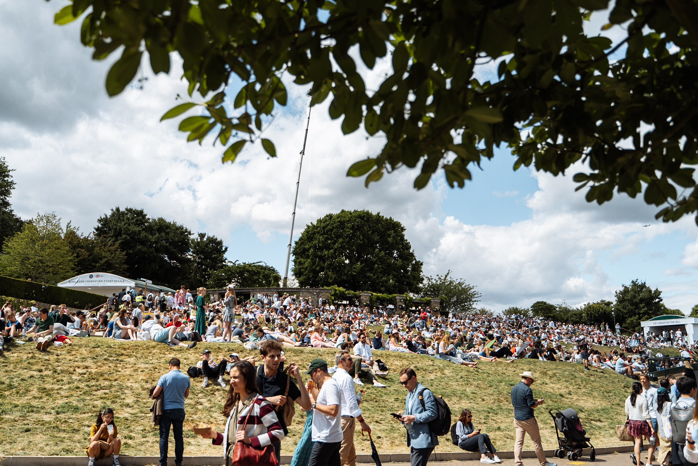 Wimbledon. London. Photographer in London Daria Agafonova