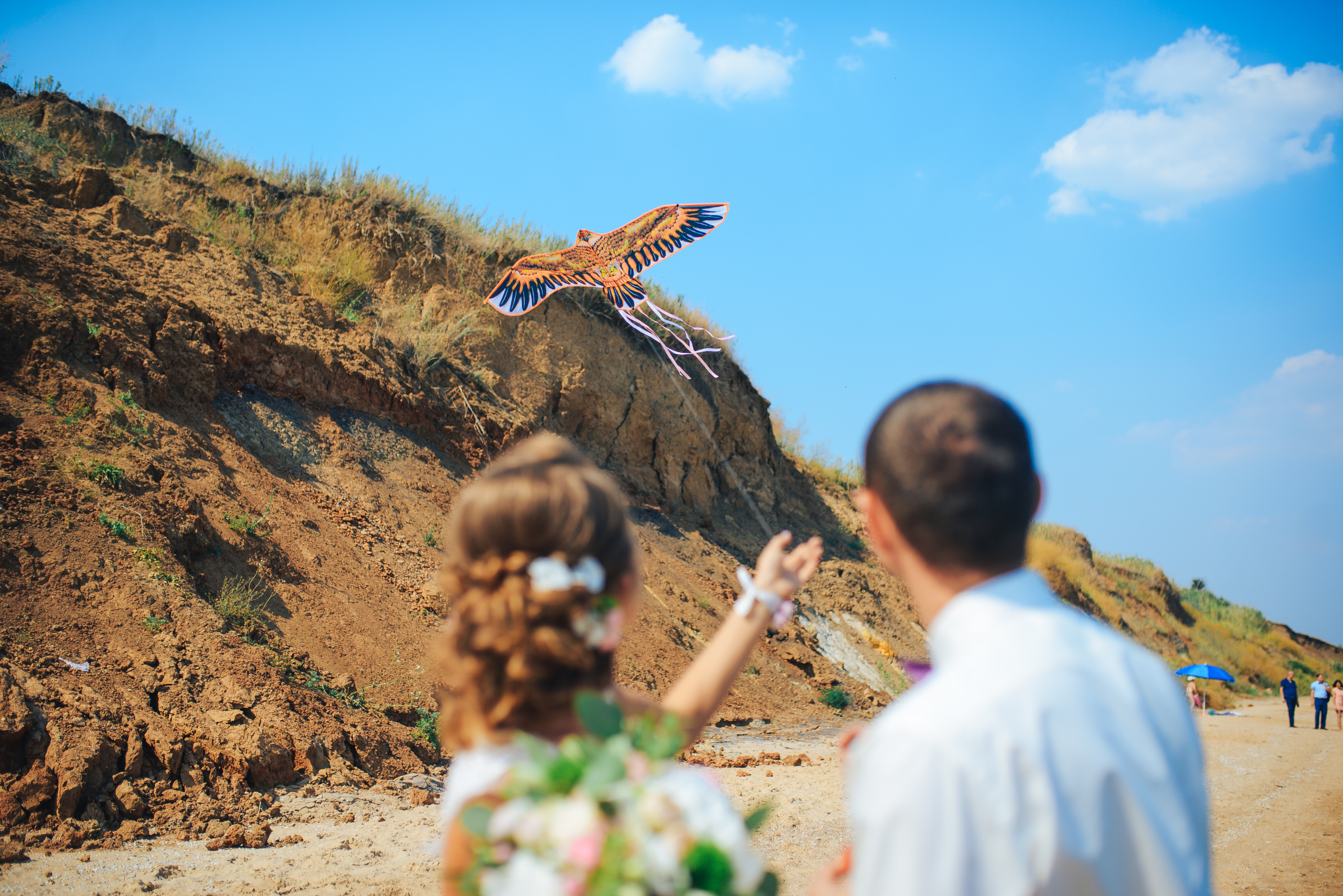 Hot summer wedding. Galina and Aleksey. Photographer in London Daria Agafonova