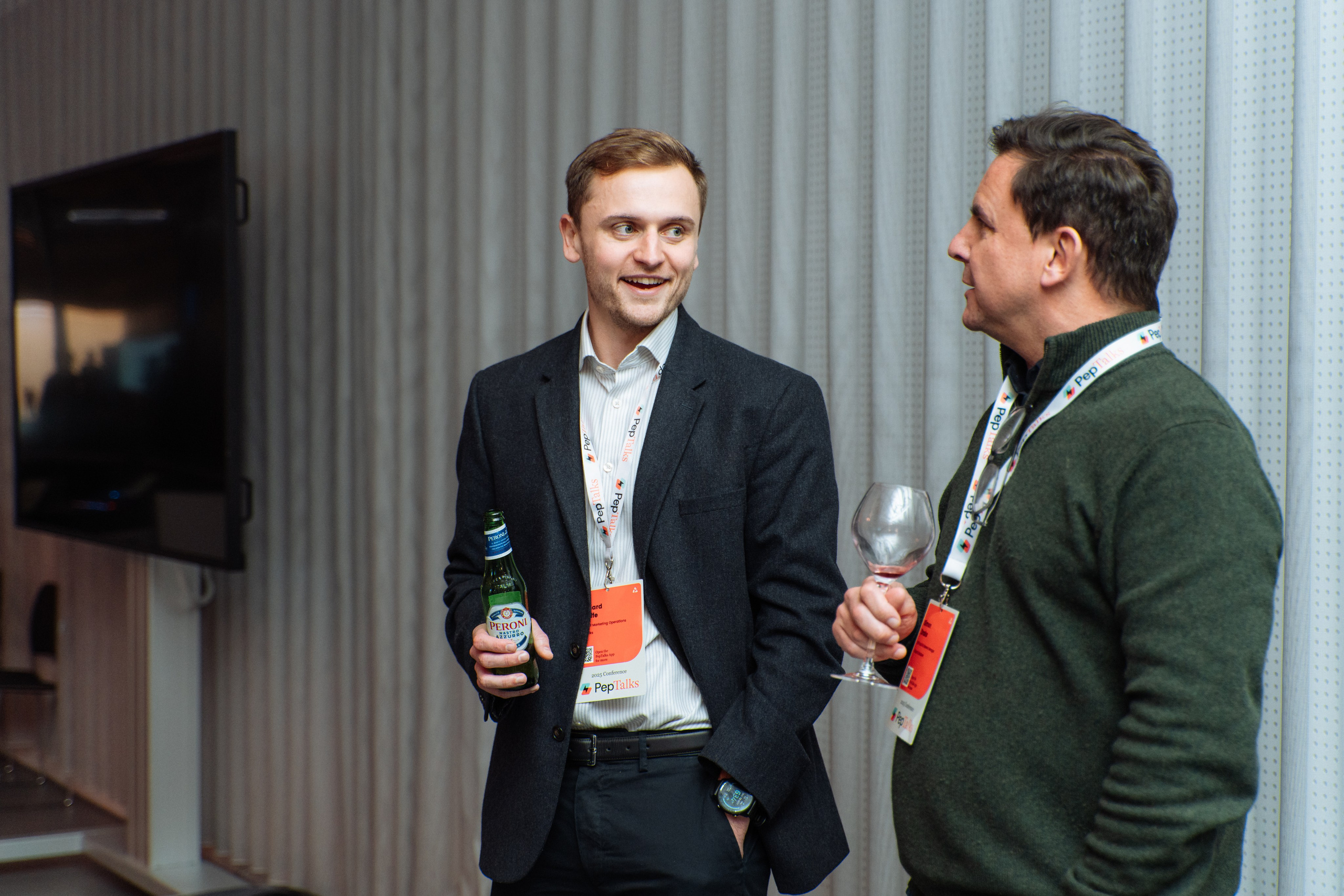 Peptalks annual event. Photographer in London Daria Agafonova