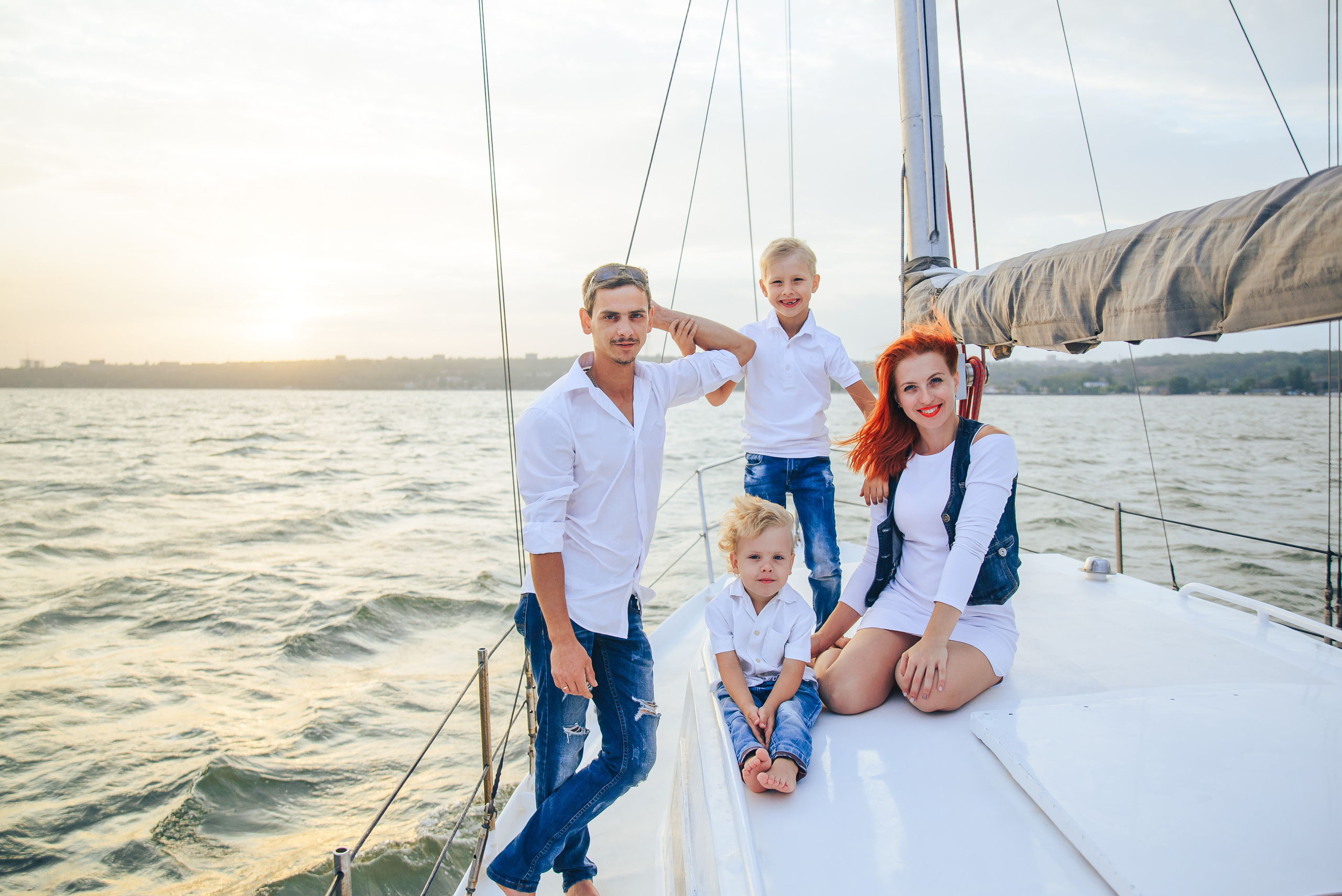 Yachting. Photographer in London Daria Agafonova