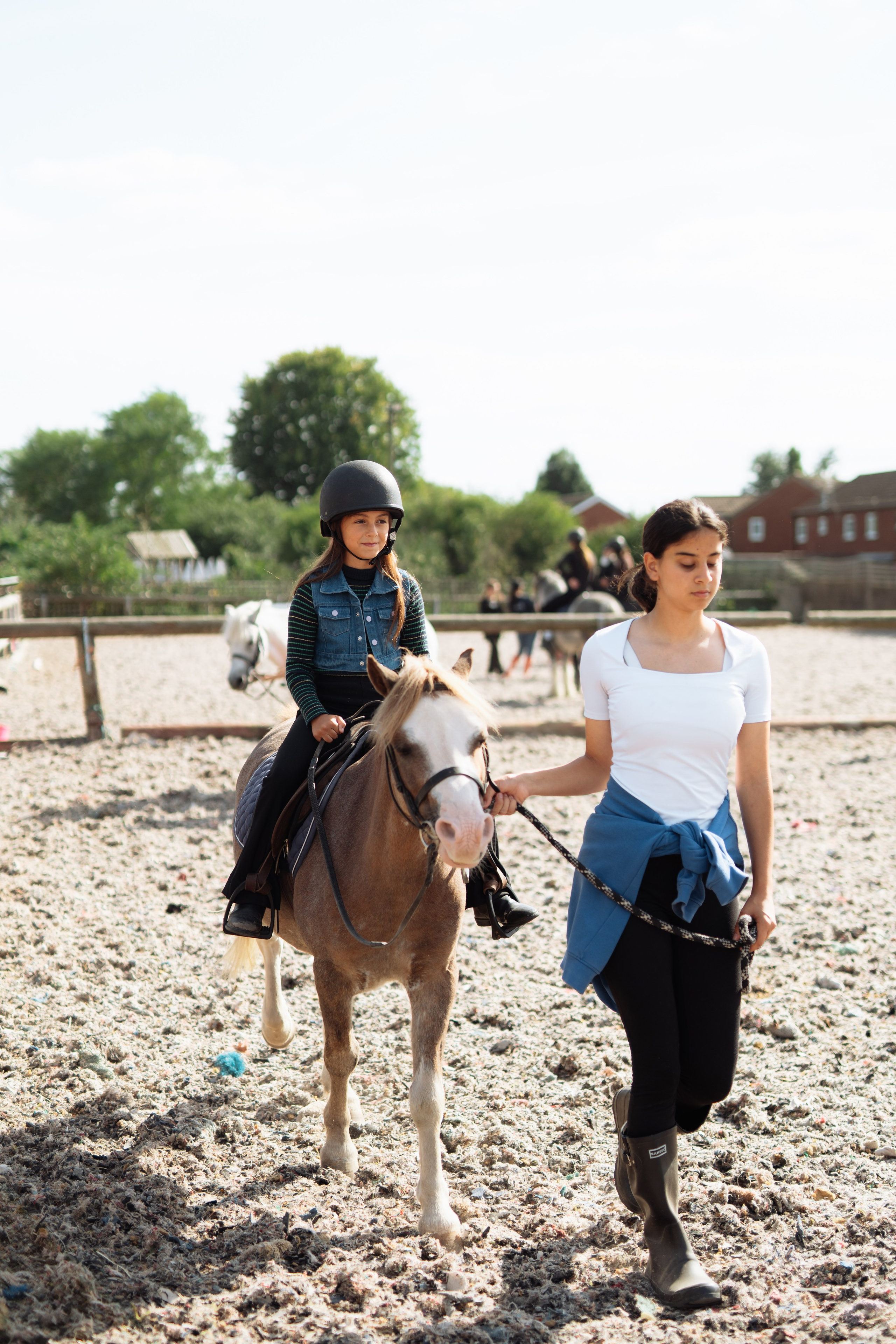 Horse party. Photographer in London Daria Agafonova