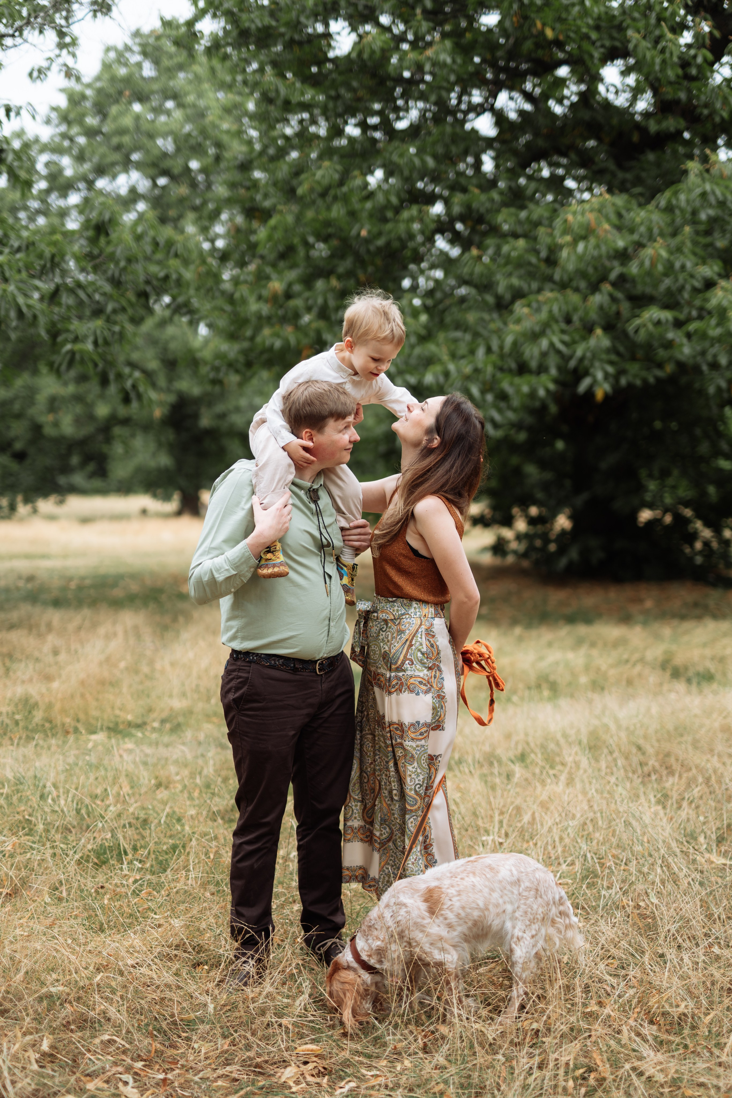 Walk in Greenwich park. Photographer in London Daria Agafonova