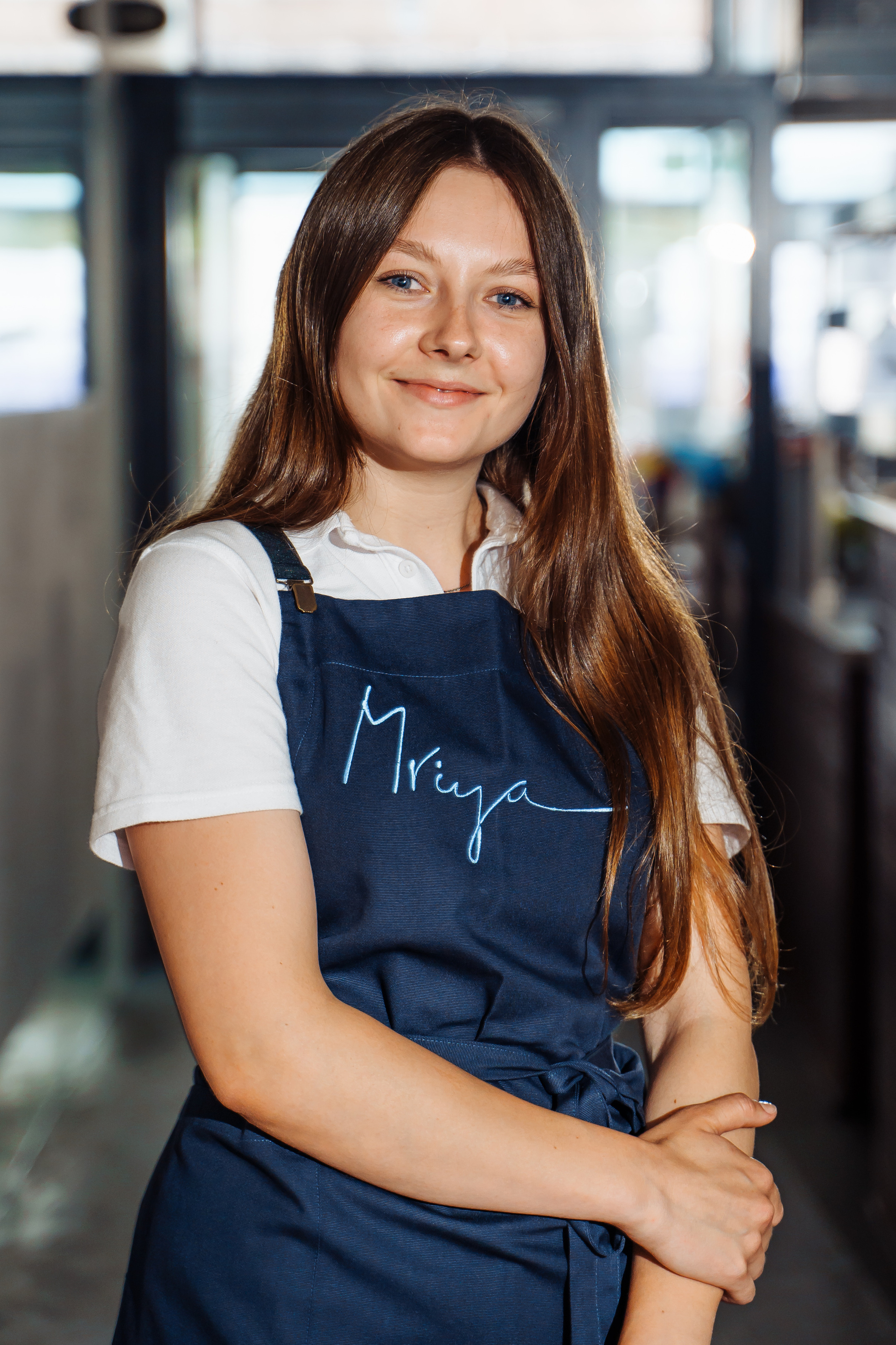 “Mriya” restaurant staff. London. Photographer in London Daria Agafonova