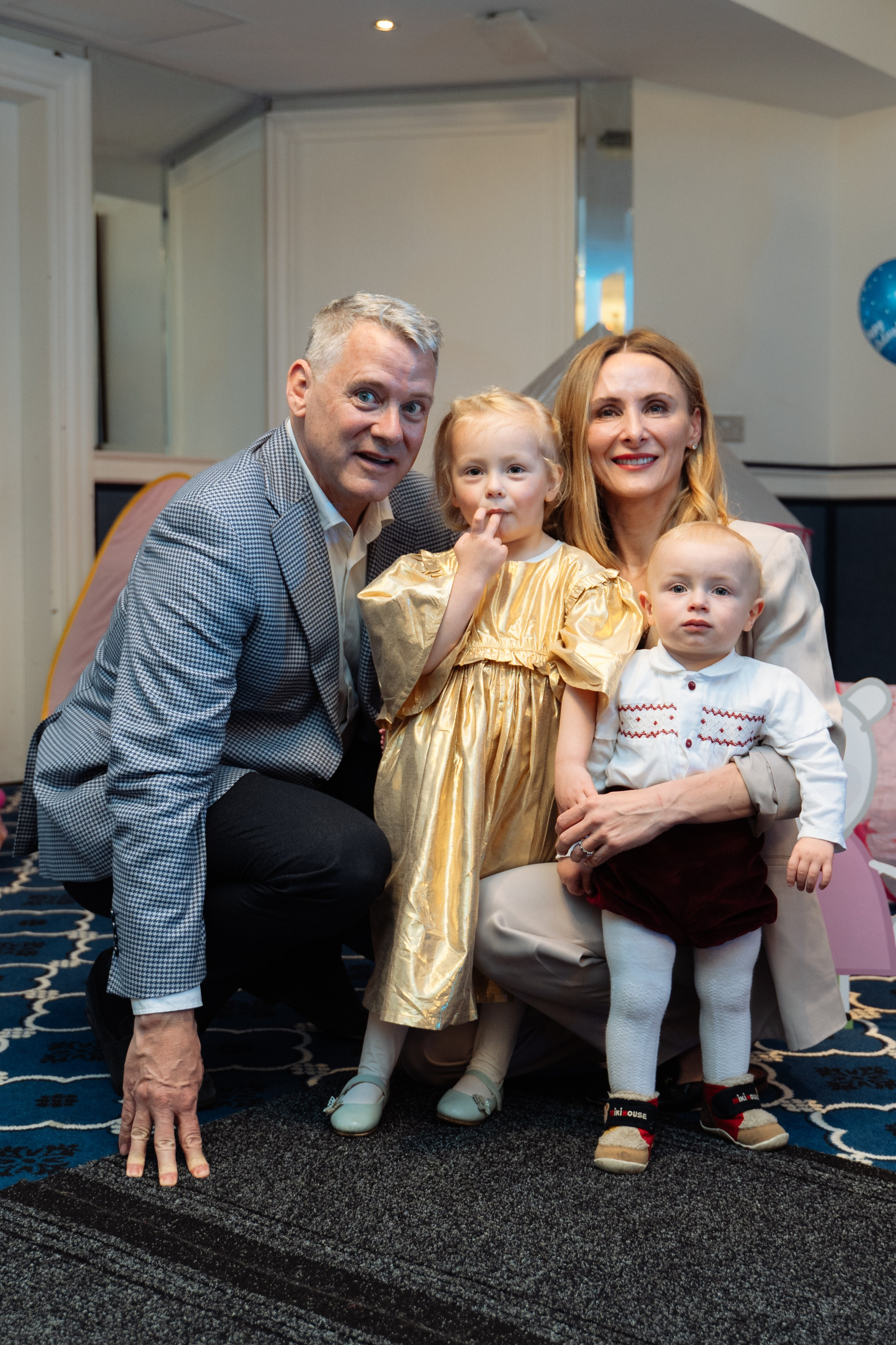 Peppa Pig Birthday party. Photographer in London Daria Agafonova