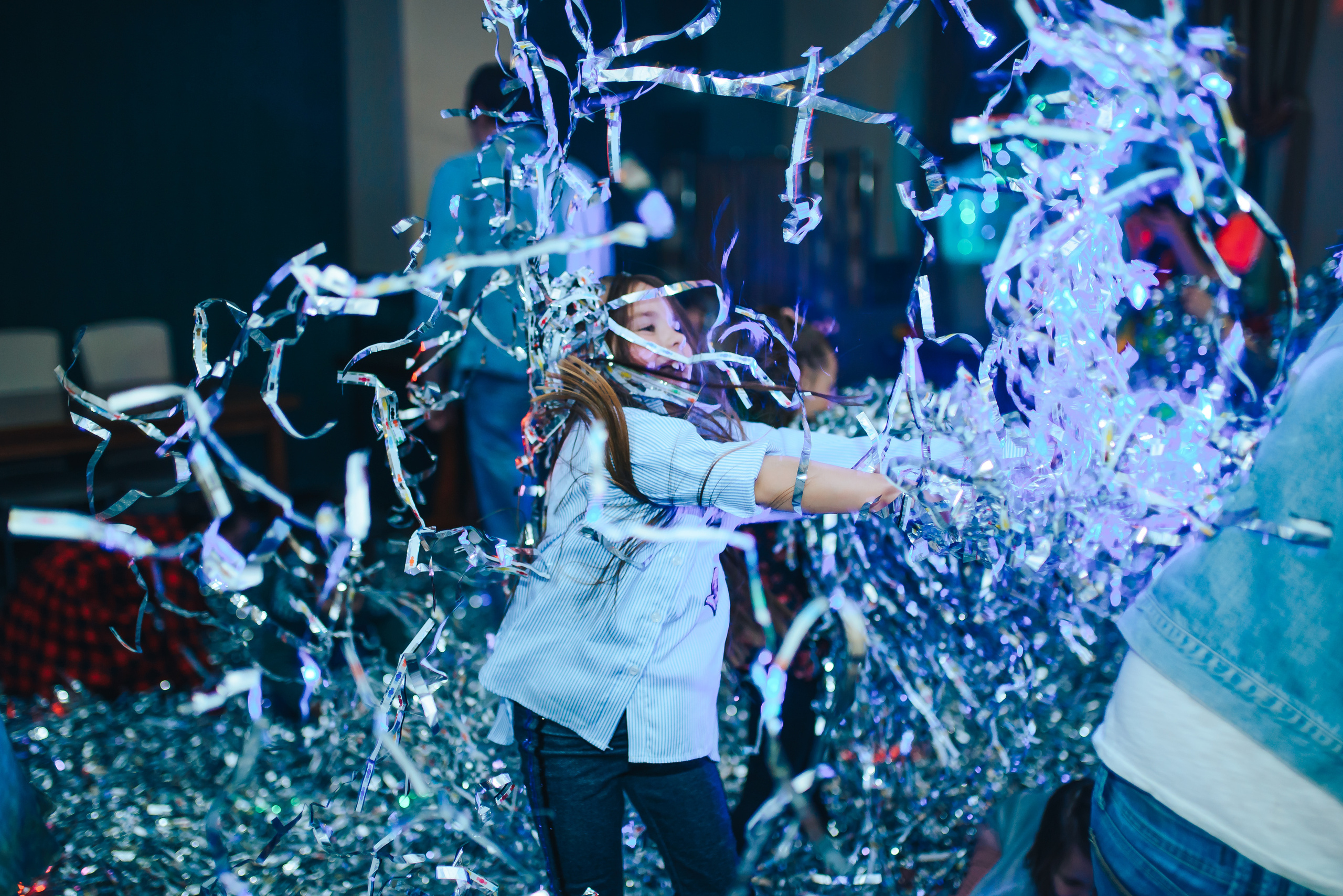 Partying hard. Photographer in London Daria Agafonova