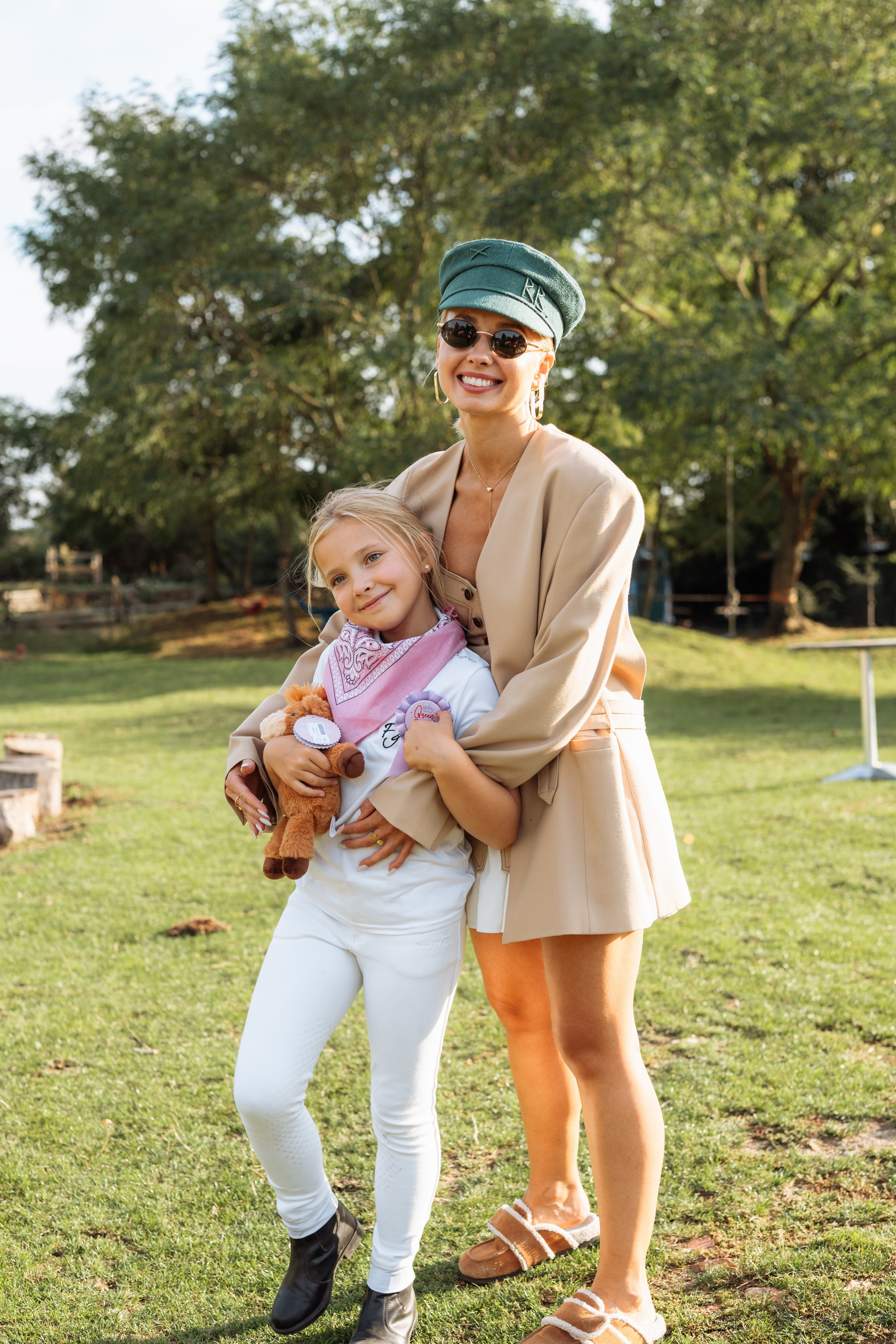Horse party. Photographer in London Daria Agafonova