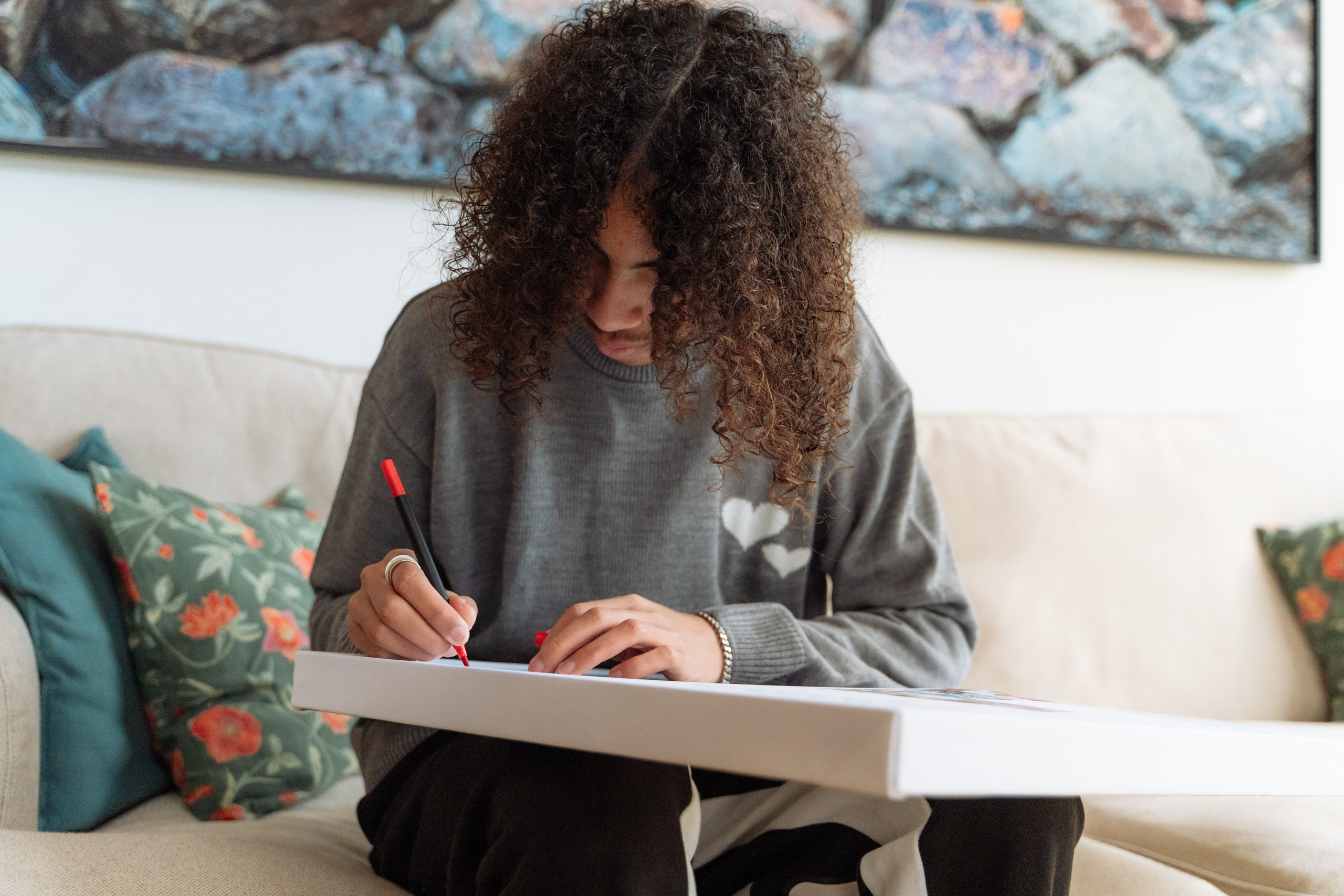 Home Birthday party. Photographer in London Daria Agafonova