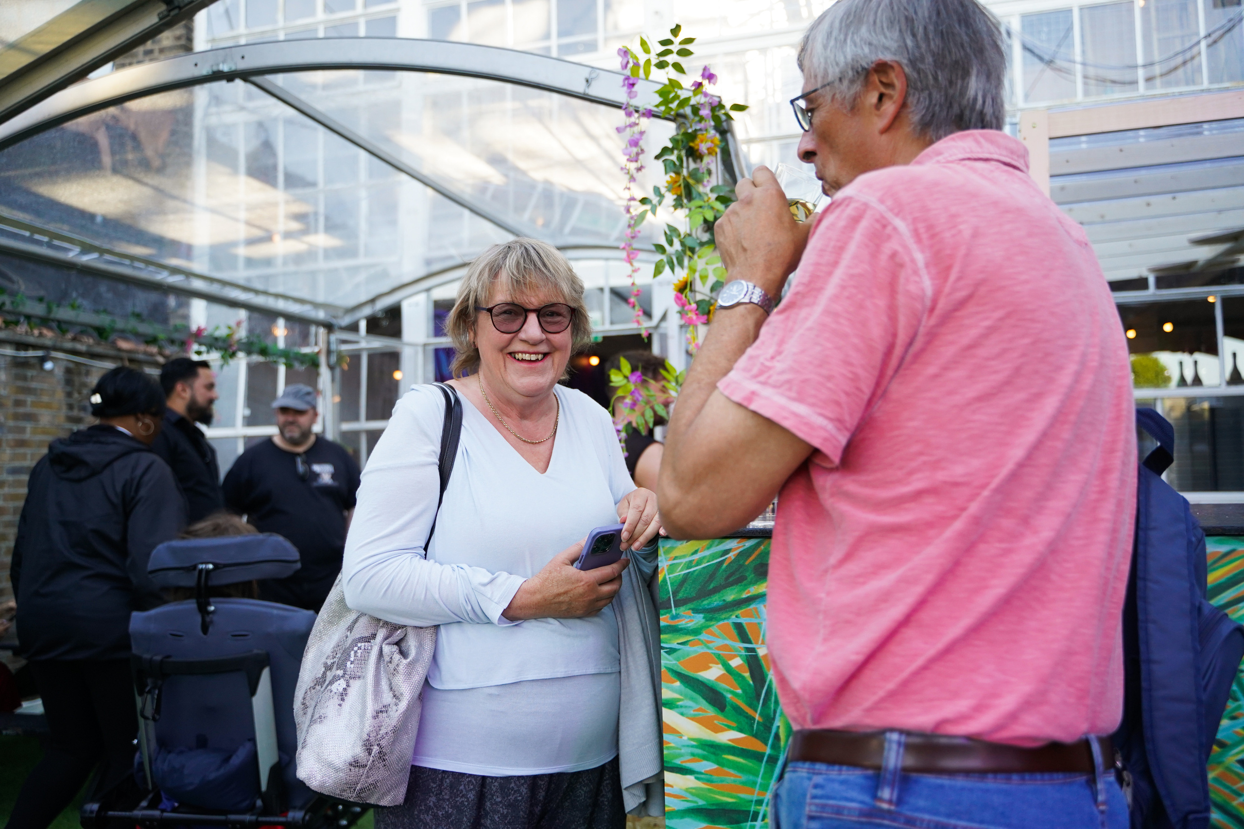 British podcast award. Nominations announcement. London. Photographer in London Daria Agafonova