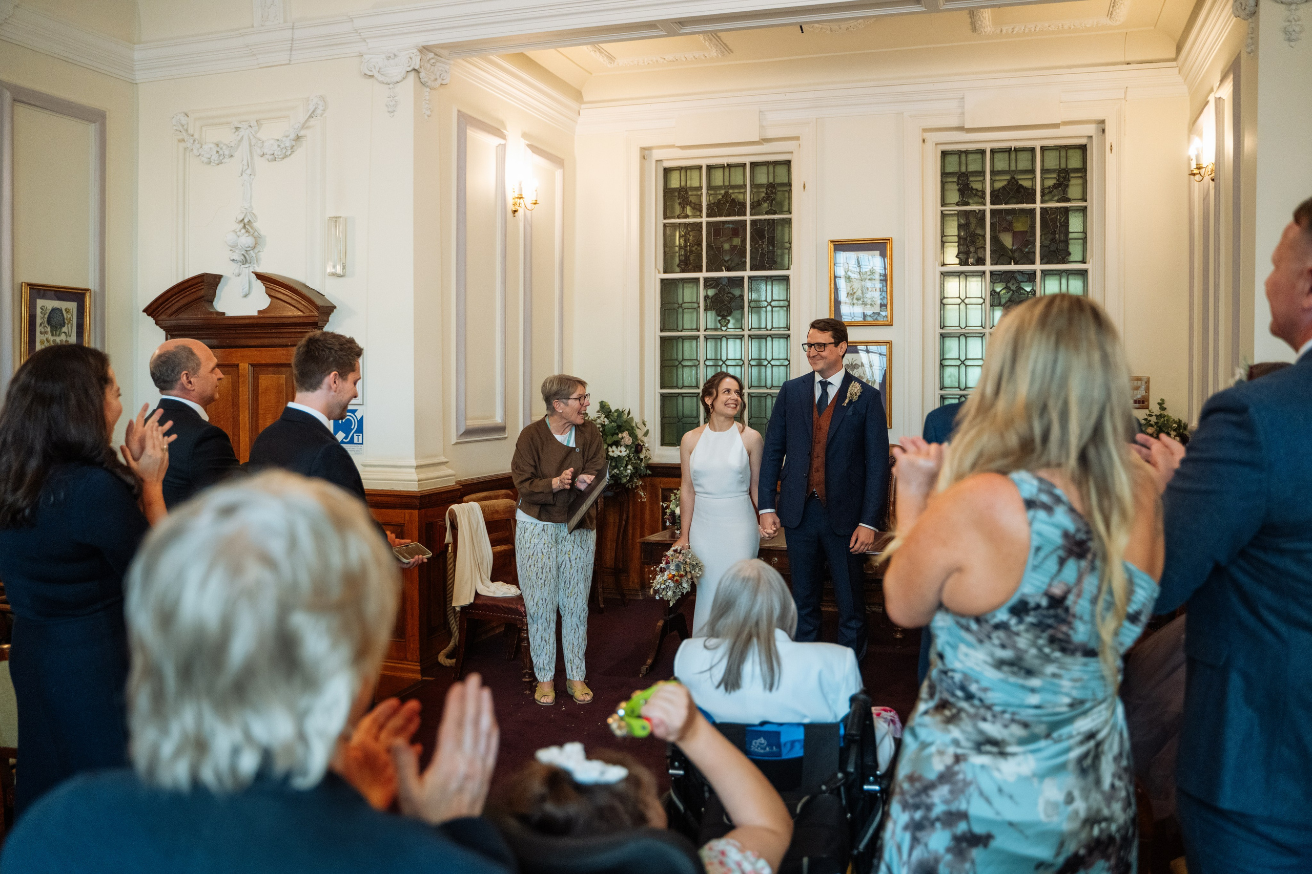 Wedding in Oxford. Conor and Yana. Photographer in London Daria Agafonova