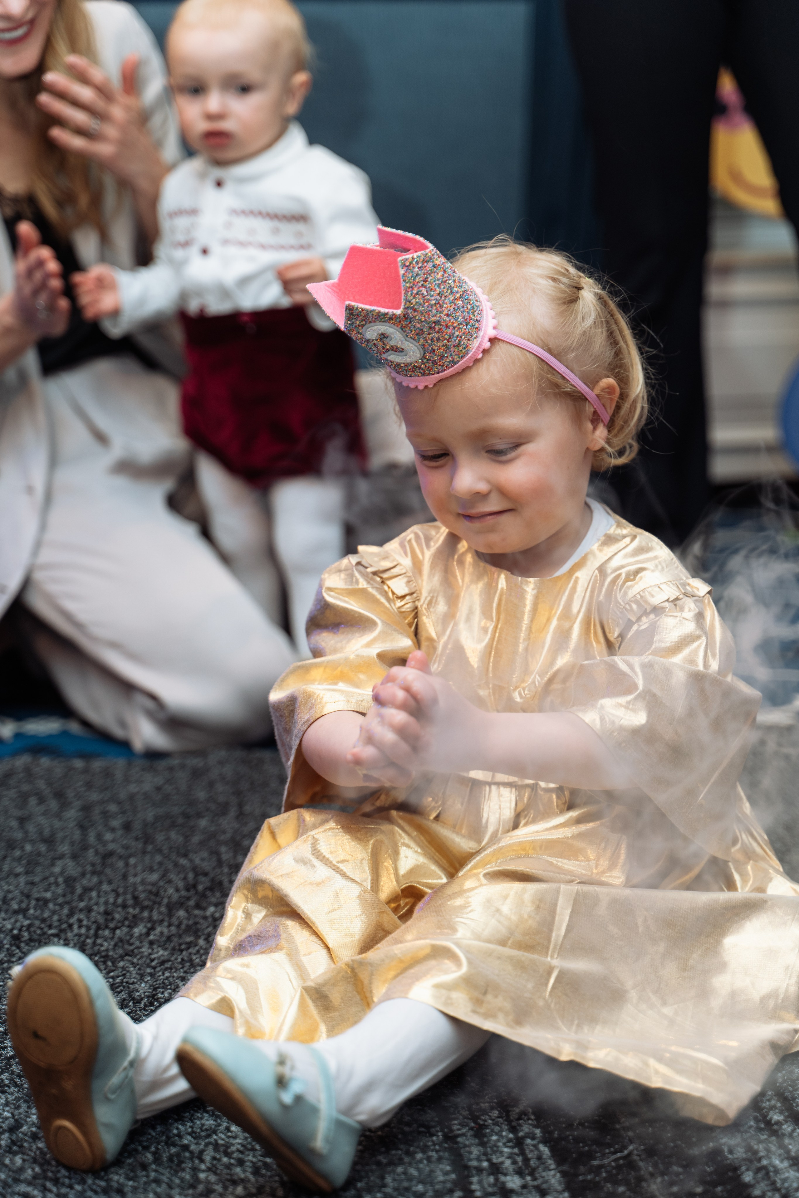 Peppa Pig Birthday party. Photographer in London Daria Agafonova