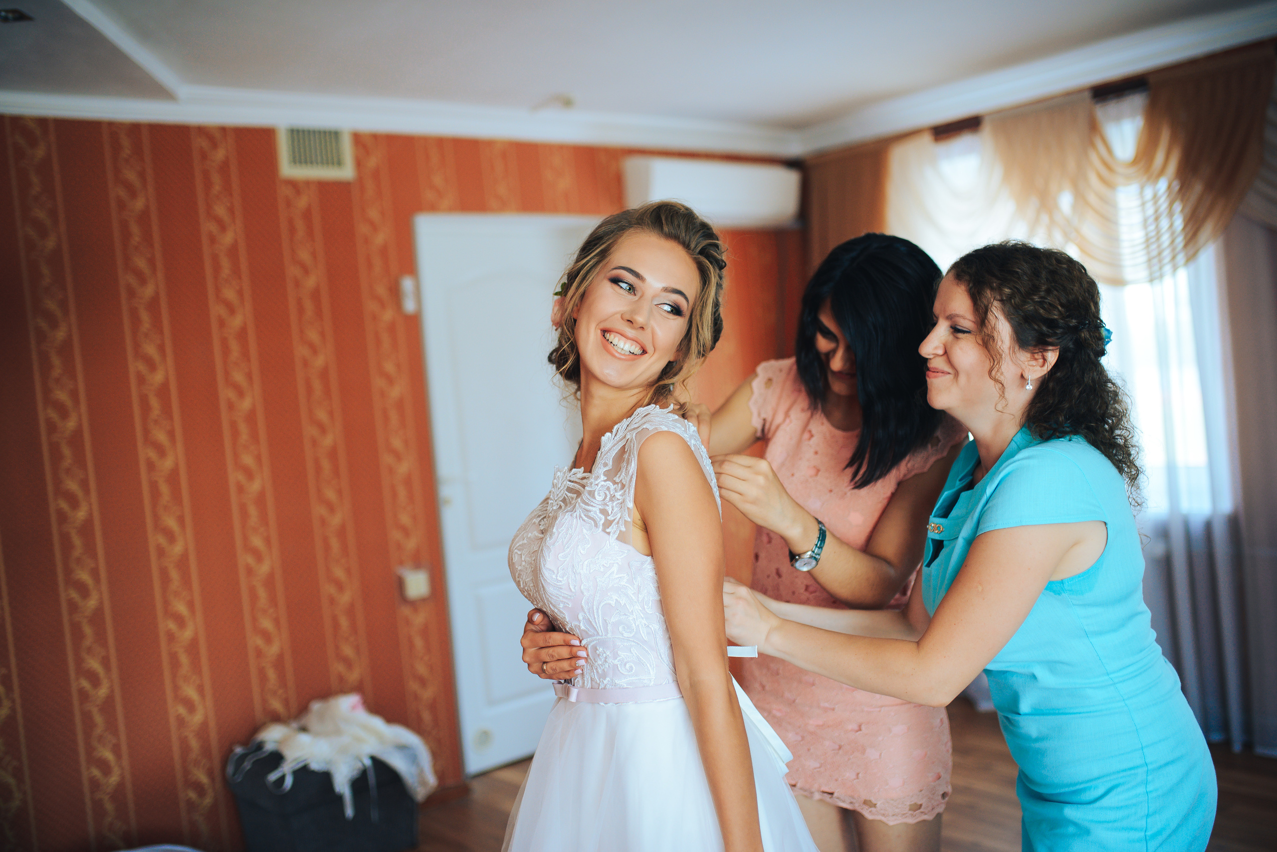 Hot summer wedding. Galina and Aleksey. Photographer in London Daria Agafonova