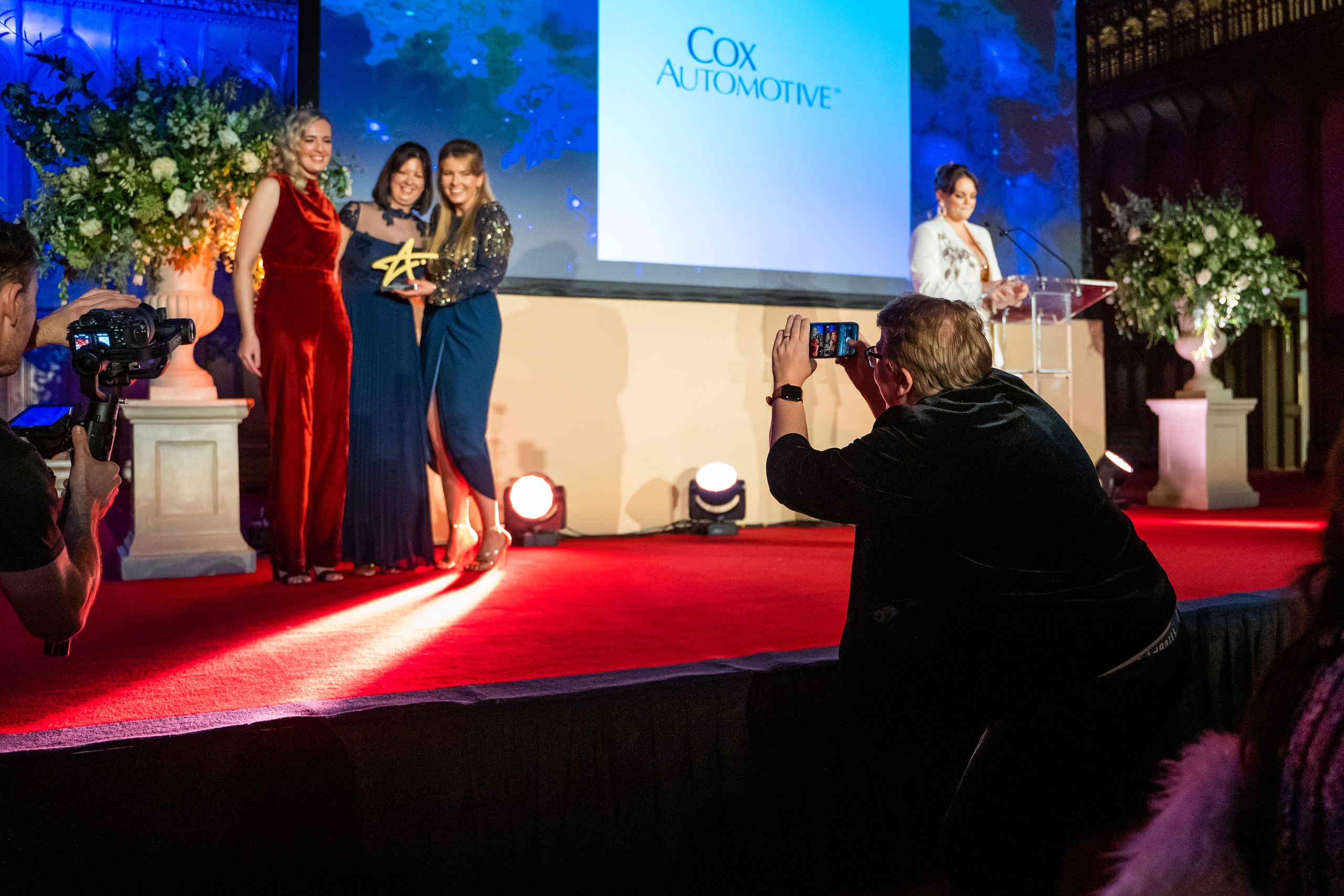 Engagement Excellence Awards. London. Photographer in London Daria Agafonova