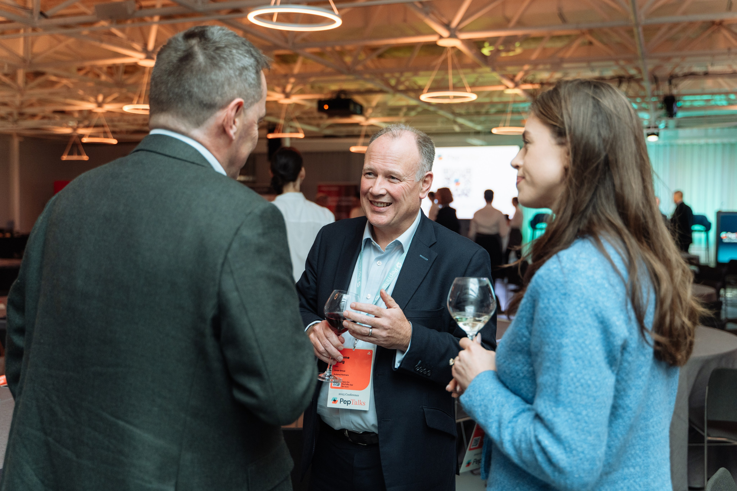 Peptalks annual event. Photographer in London Daria Agafonova