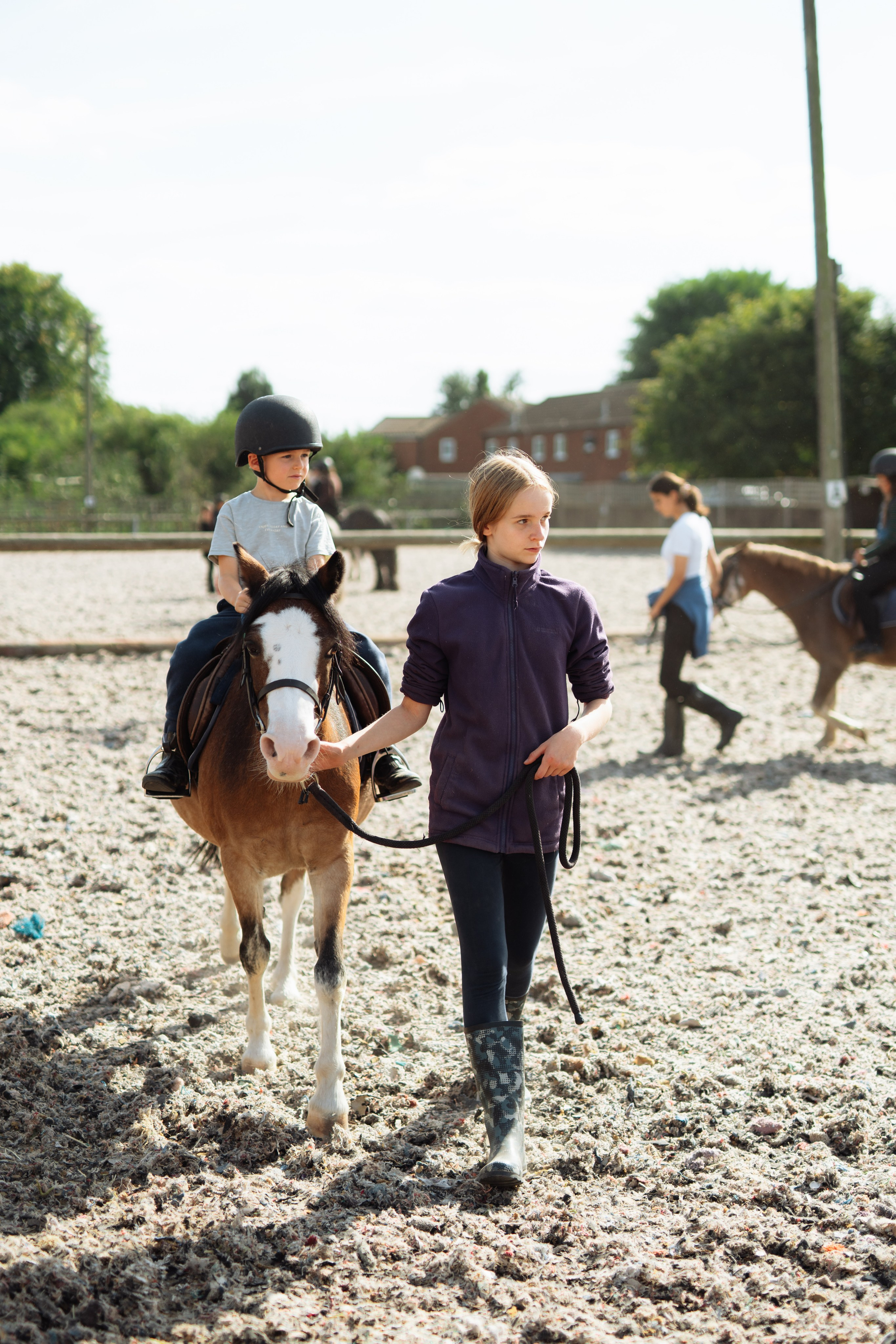 Horse party. Photographer in London Daria Agafonova