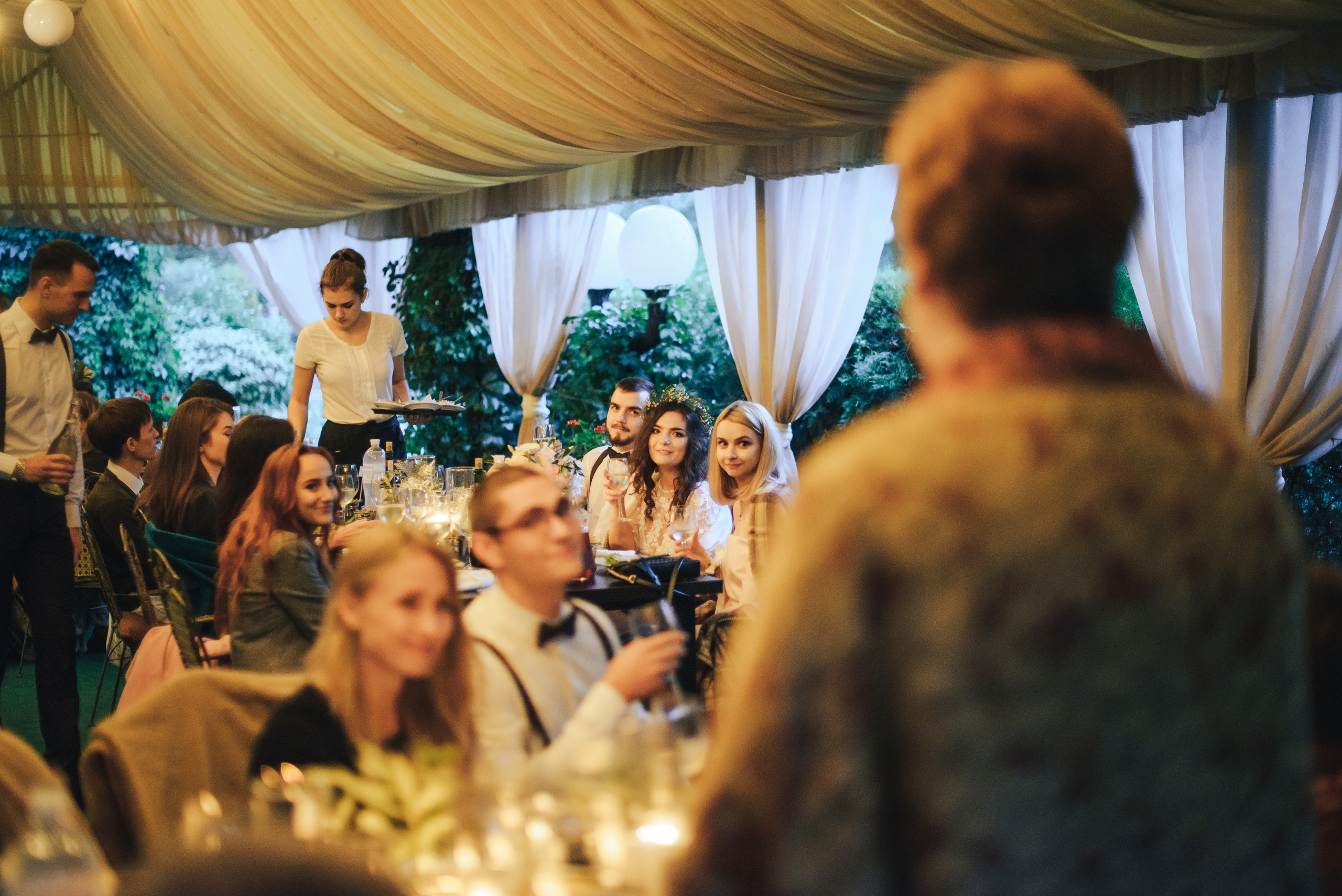 Outdoor wedding. Tanya and Vasya. Photographer in London Daria Agafonova