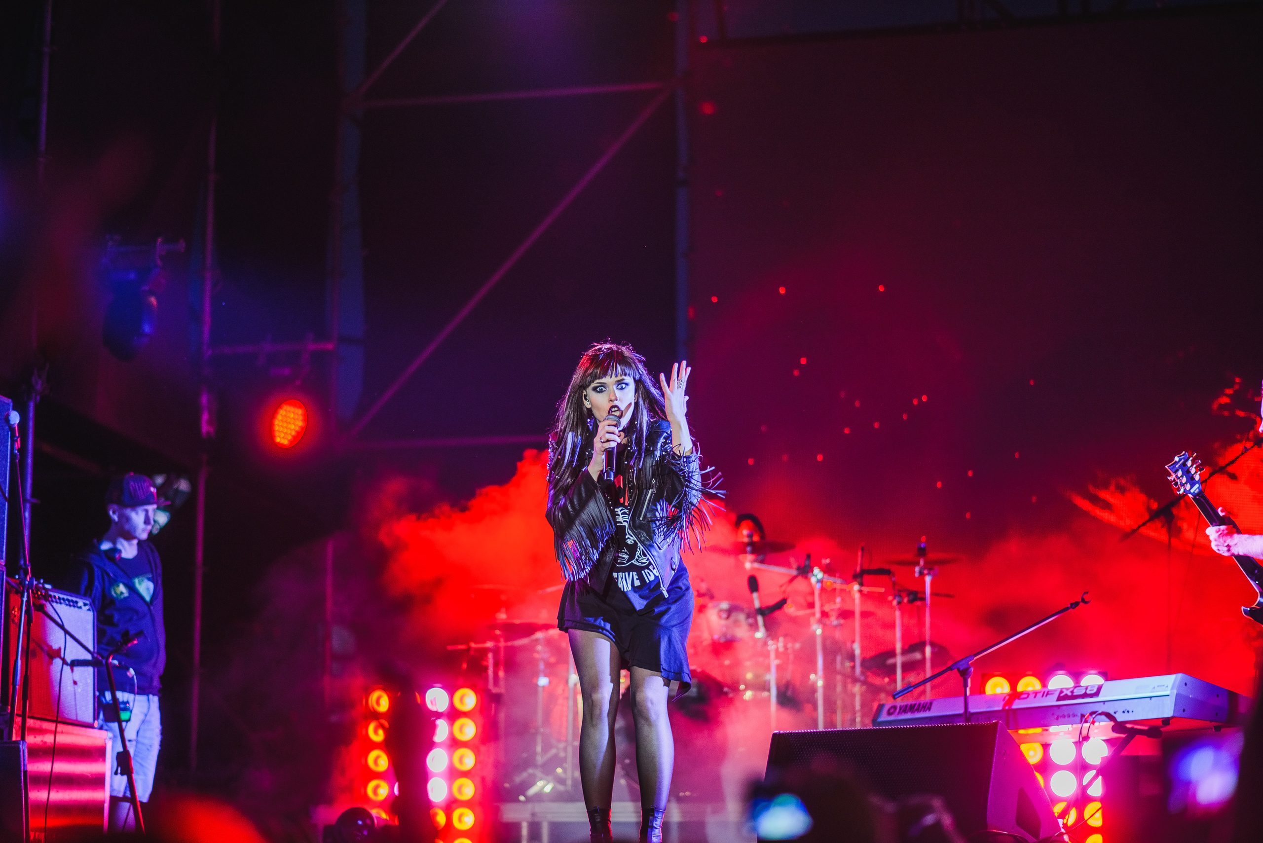 Music festival in Mariupol. Ukraine. Photographer in London Daria Agafonova