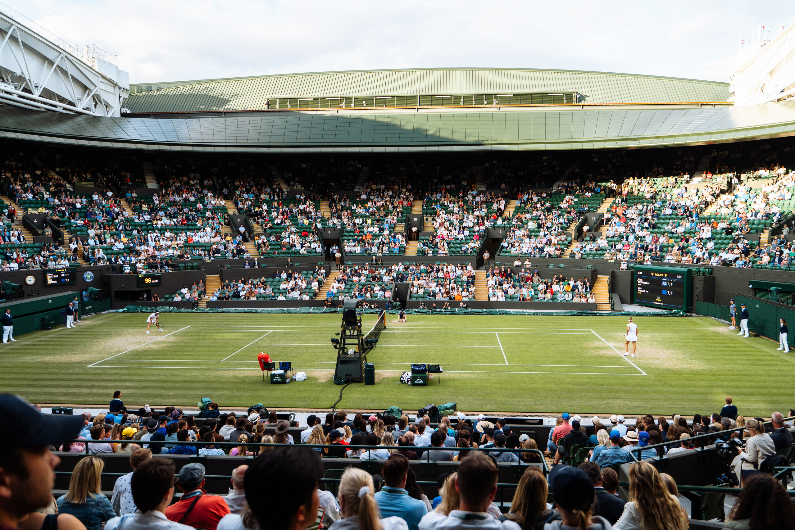 Wimbledon. London. Photographer in London Daria Agafonova