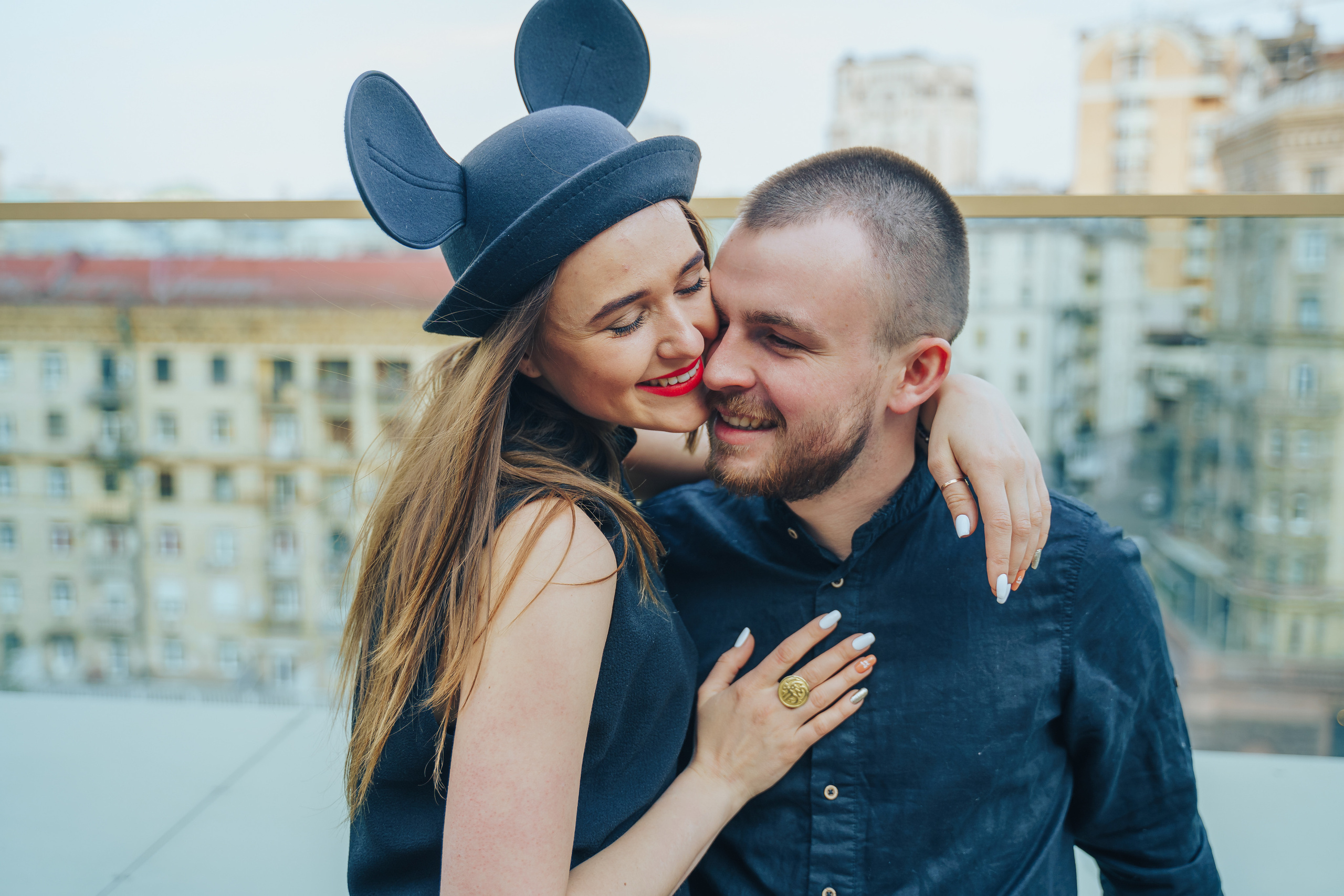 Love in big city. Photographer in London Daria Agafonova