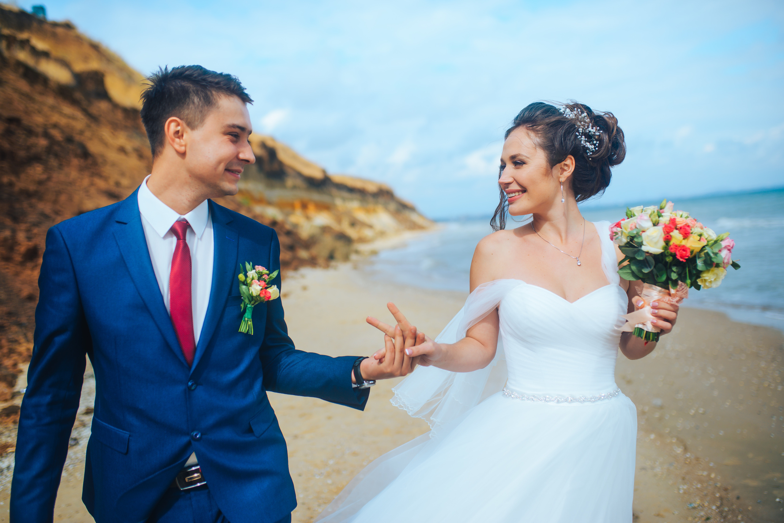 Tenderness and drive. Ivan and Tatiana. Photographer in London Daria Agafonova