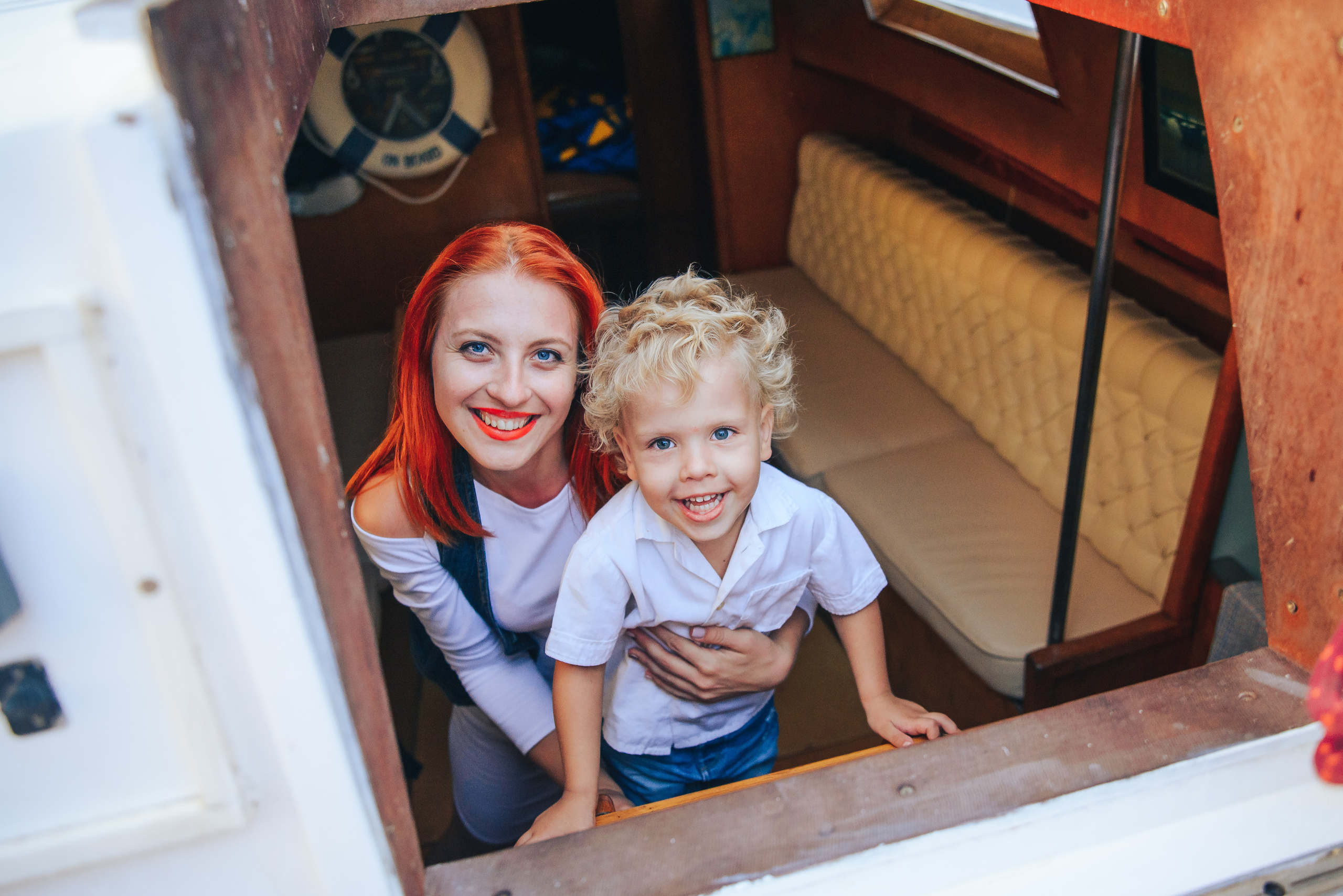 Yachting. Photographer in London Daria Agafonova