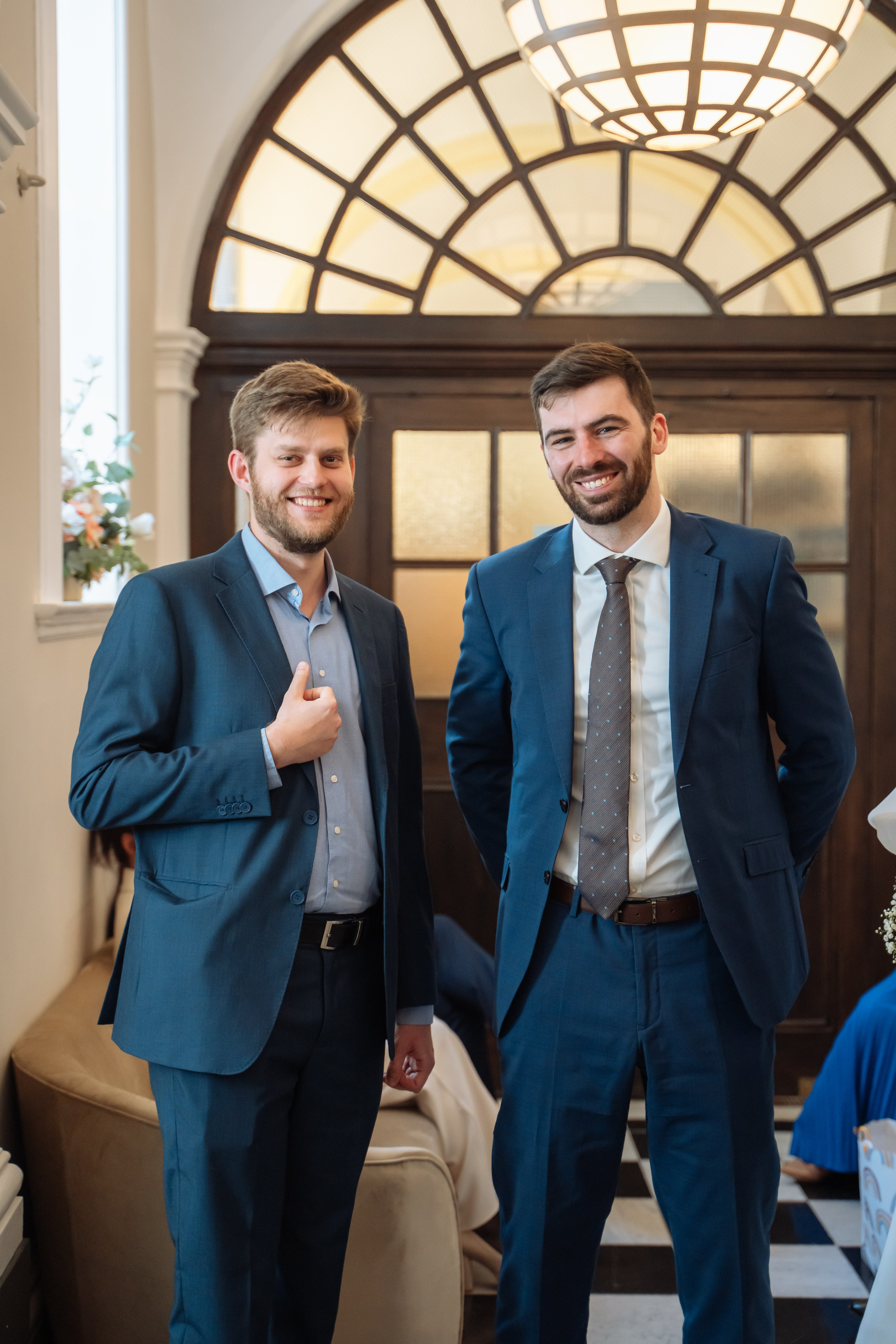 Kensington and Chelsea Register Office. Mia and Vlad. Photographer in London Daria Agafonova