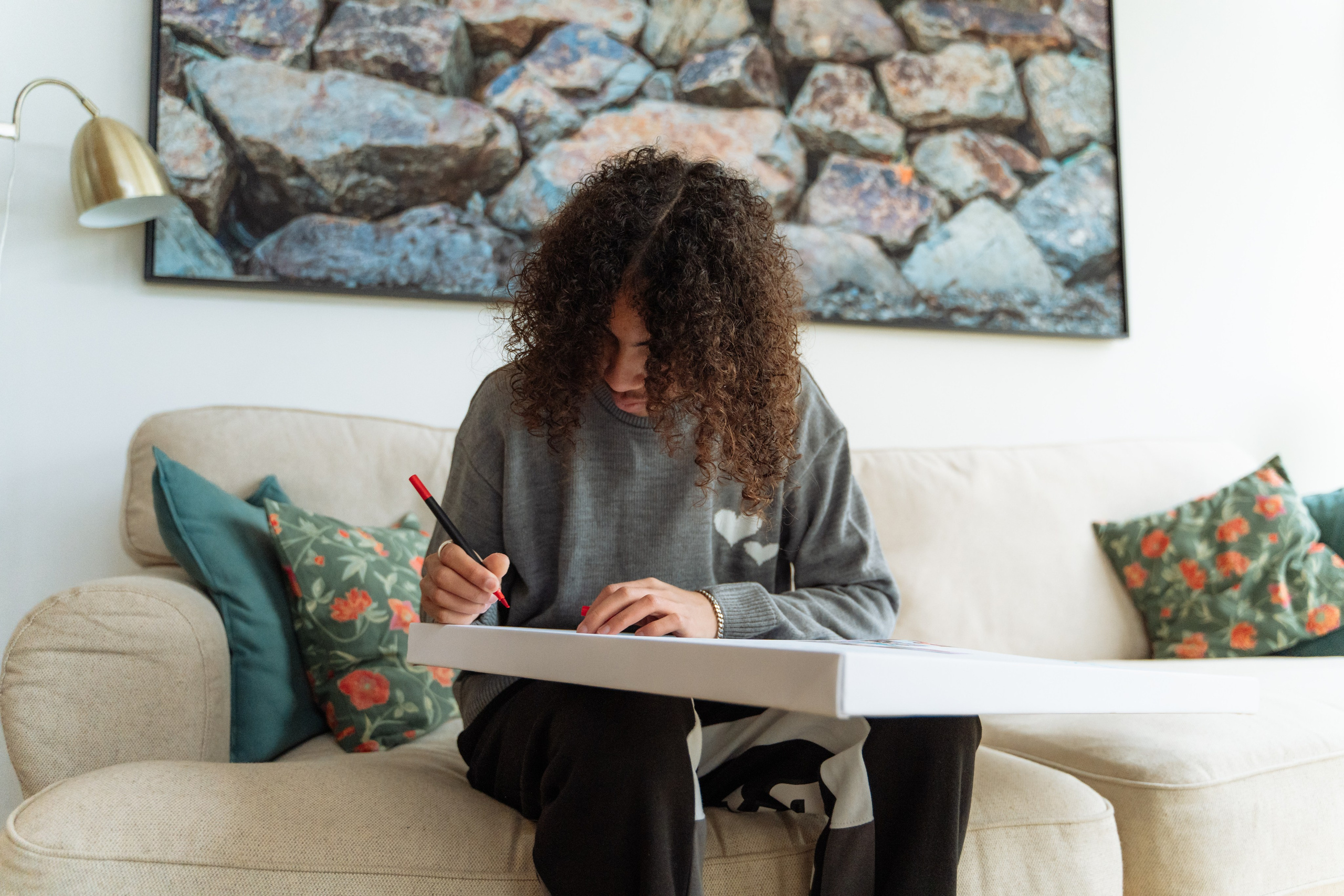 Home Birthday party. Photographer in London Daria Agafonova