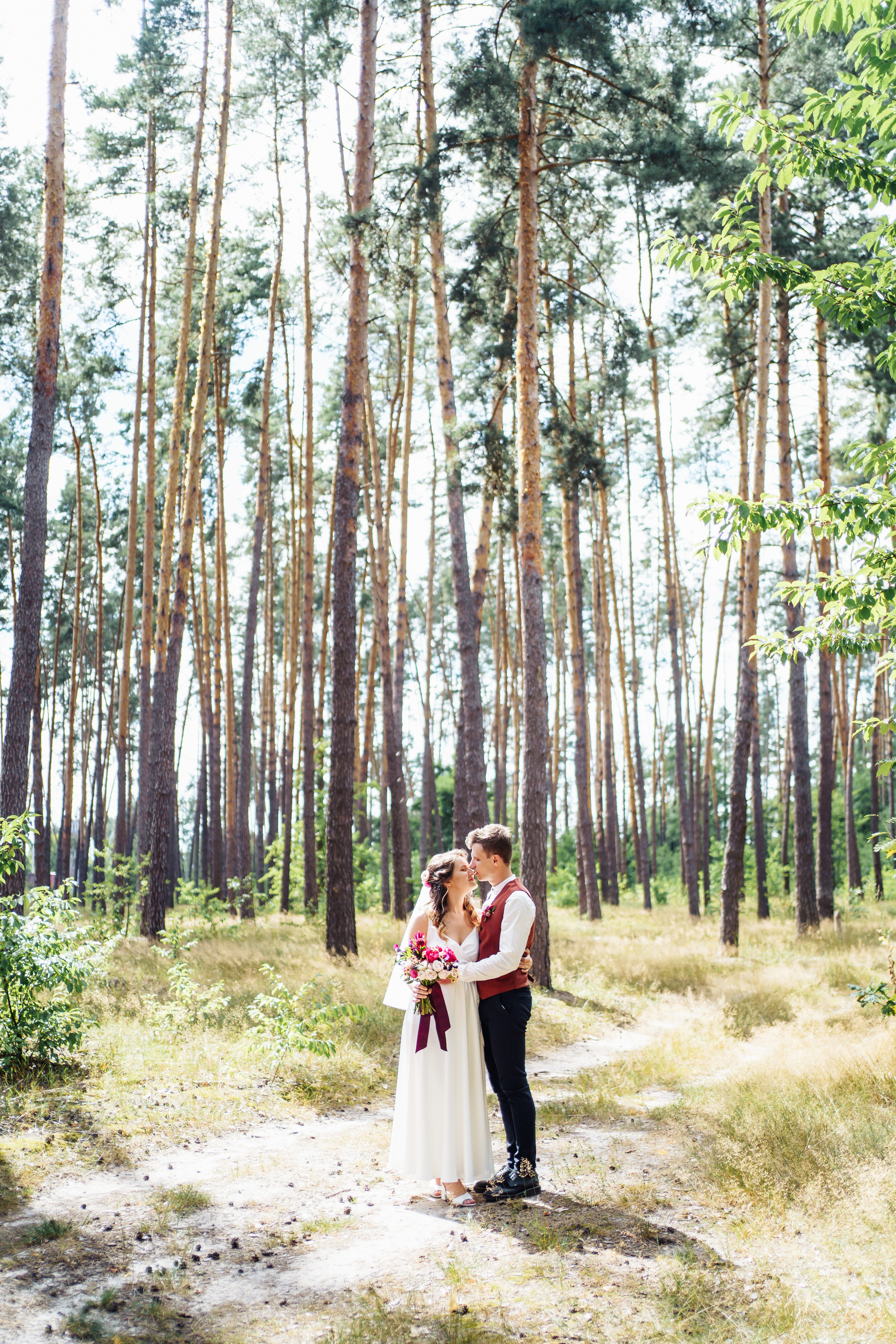 Castle wedding. Katya and Dima. Photographer in London Daria Agafonova