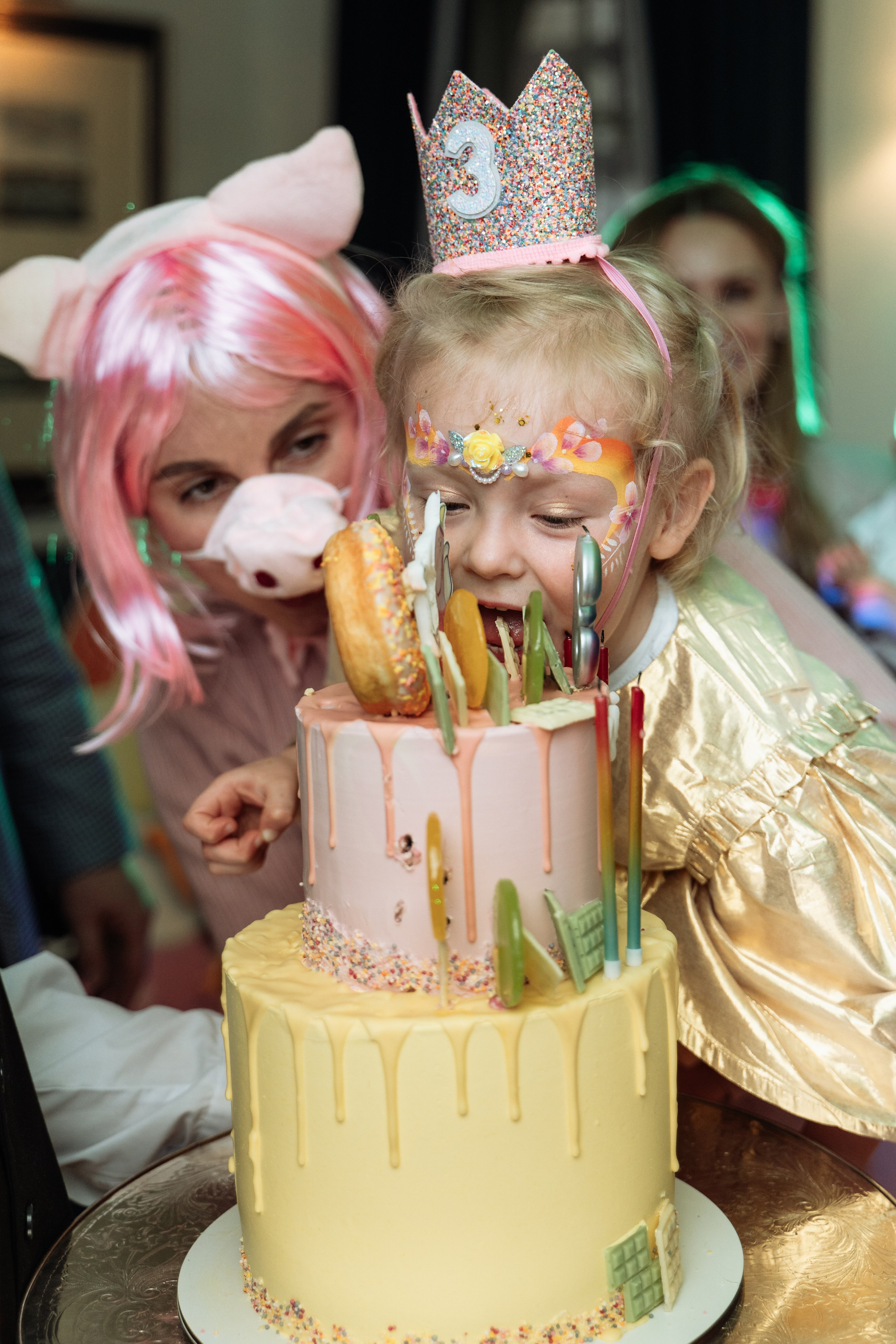 Peppa Pig Birthday party. Photographer in London Daria Agafonova